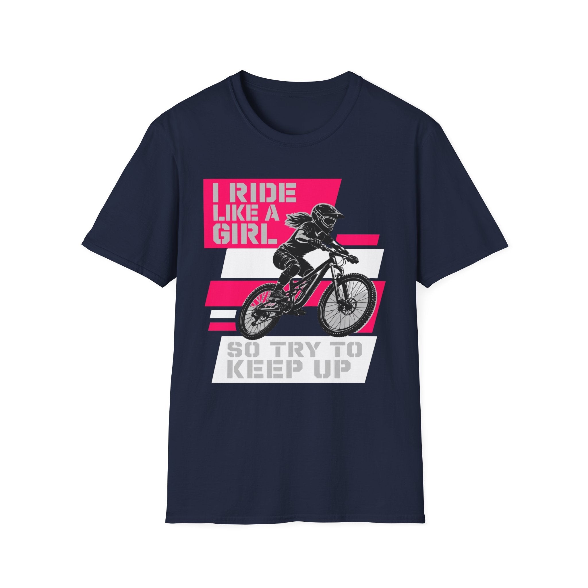 I Ride Like A Girl T-Shirt