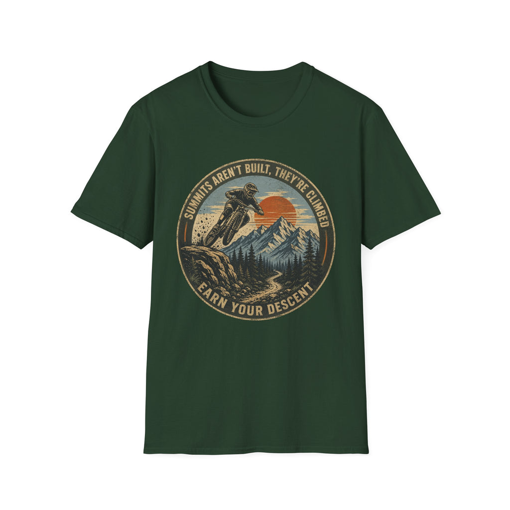 Earn Your Descent T-Shirt