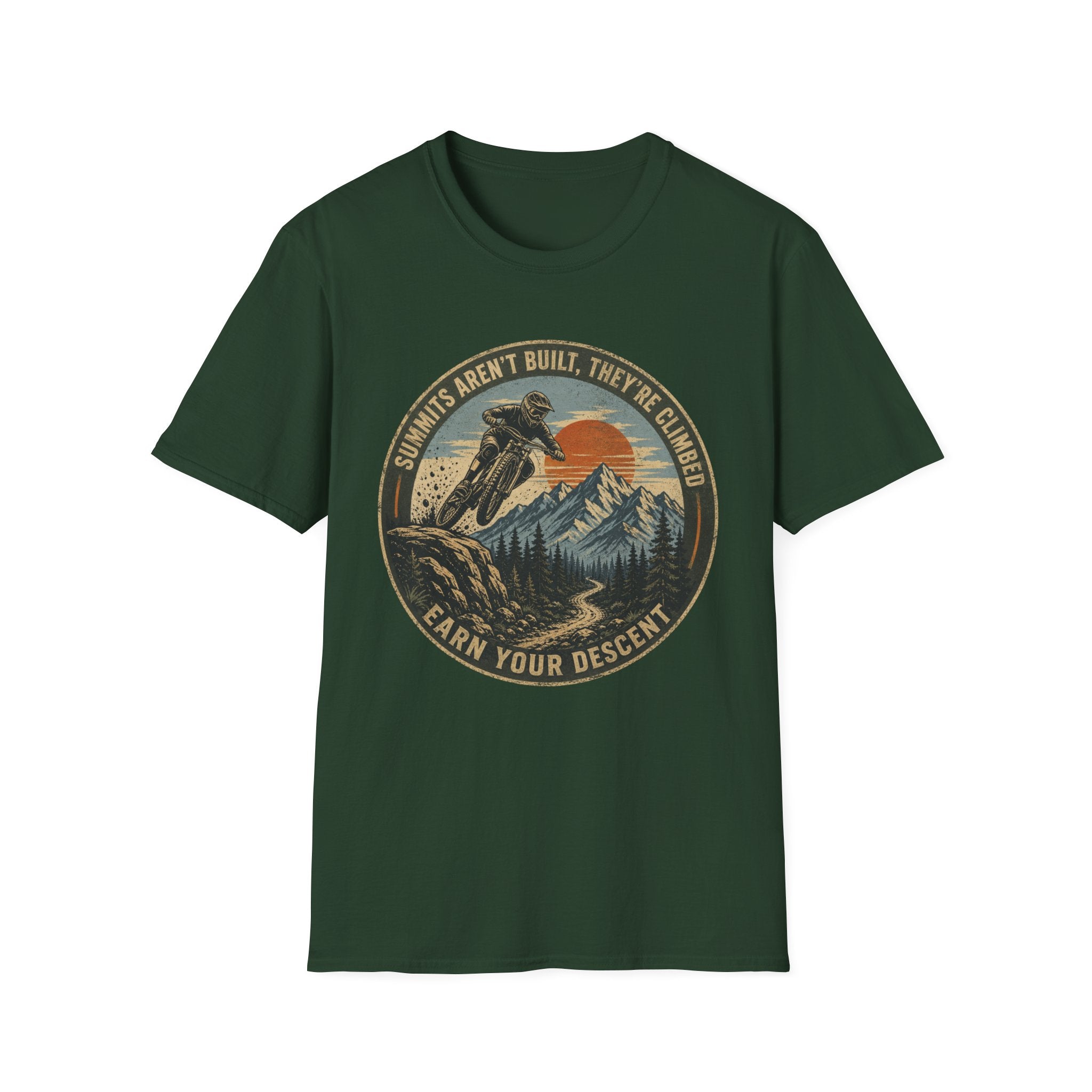 Earn Your Descent T-Shirt