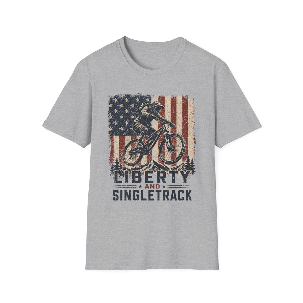 Liberty & Singletrack T-Shirt