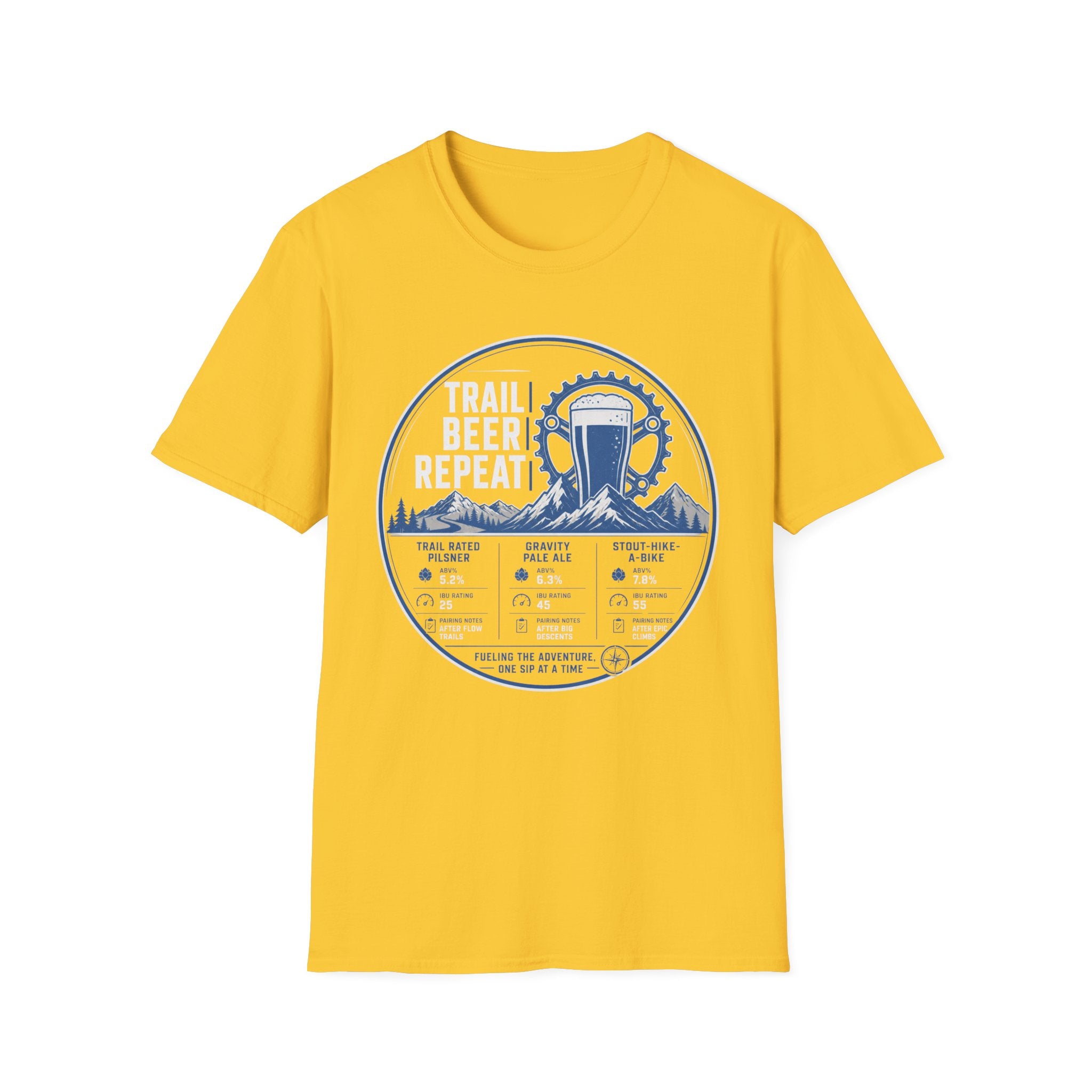 Trail Beer Repeat T-Shirt