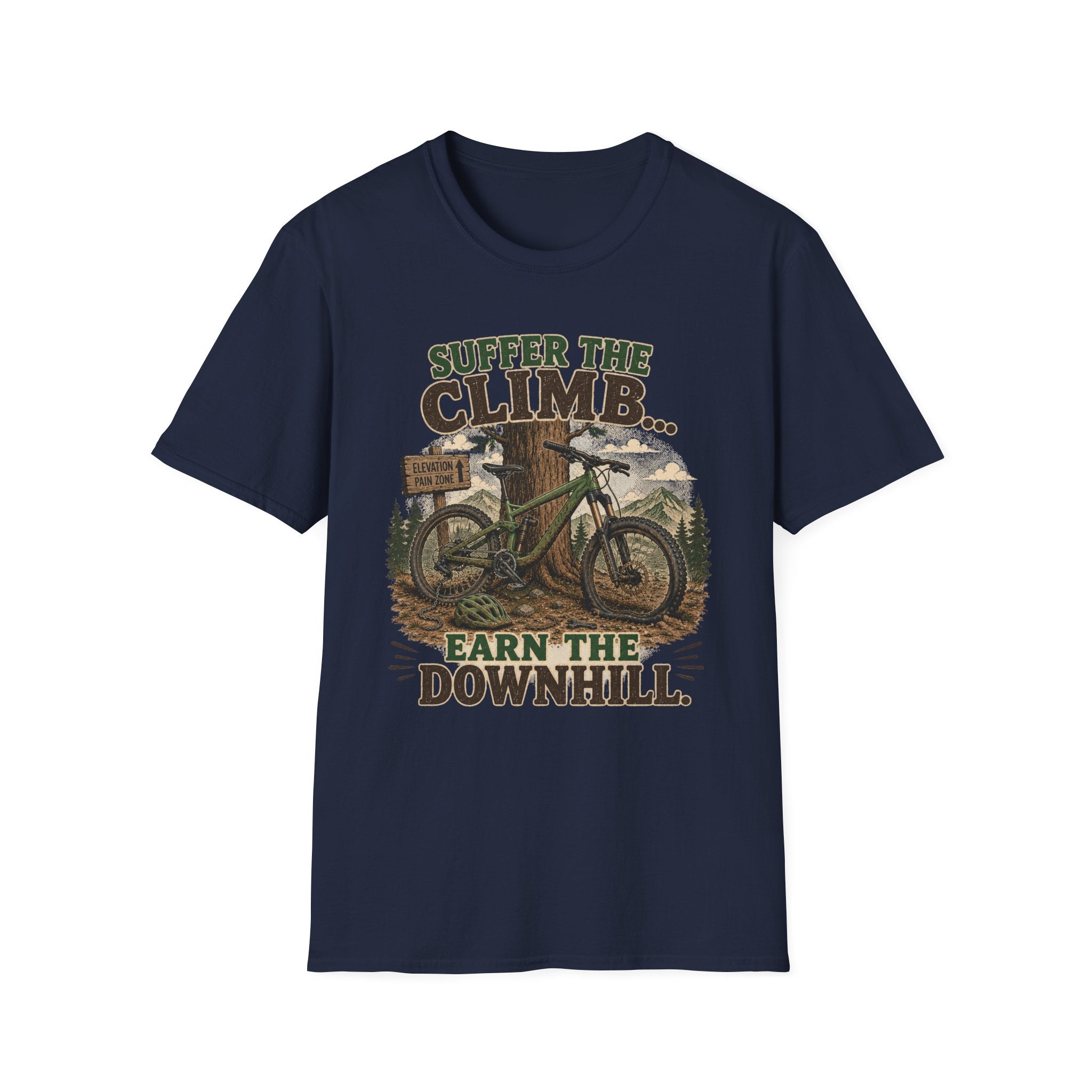 Suffer The Climb T-Shirt