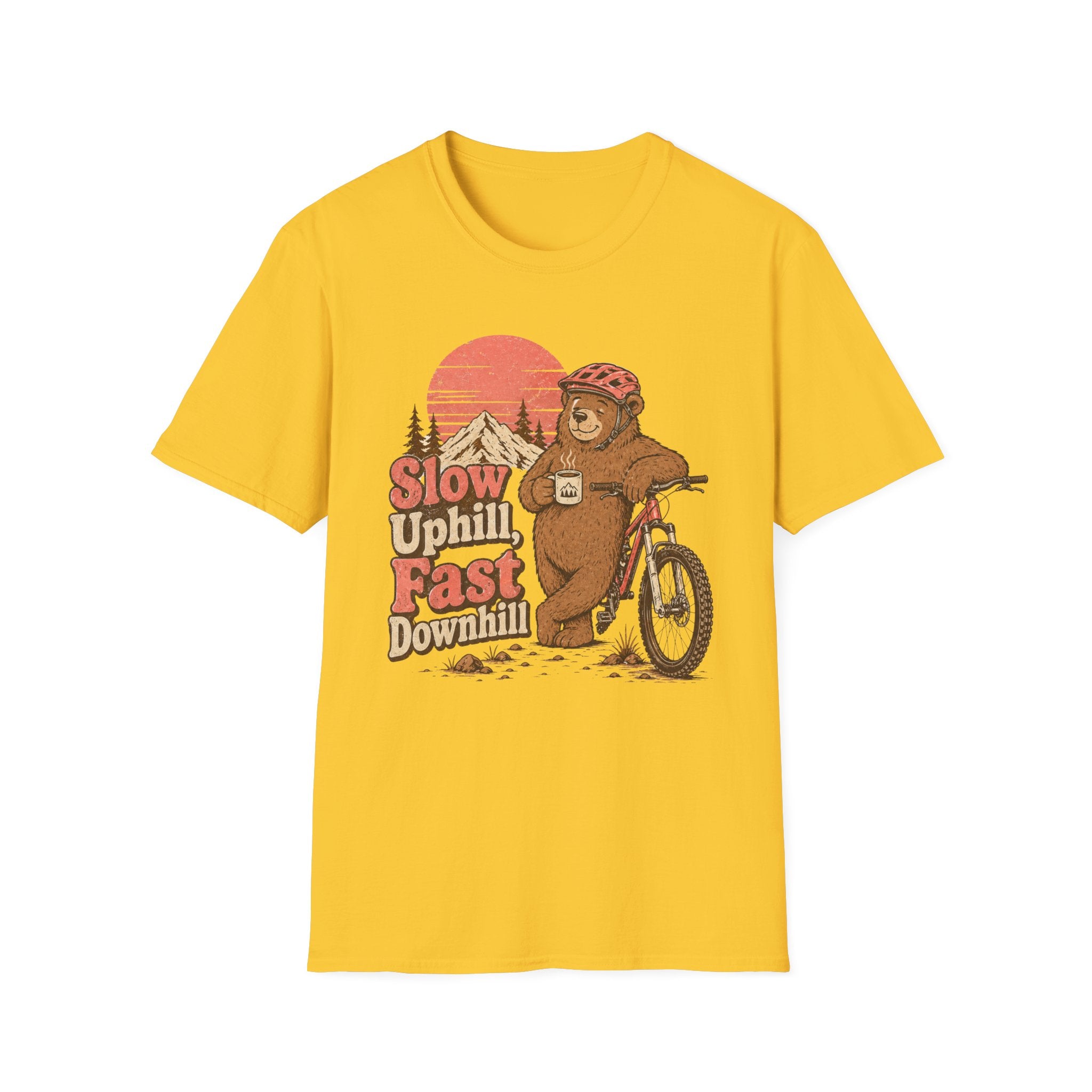 Slow Uphill T-Shirt