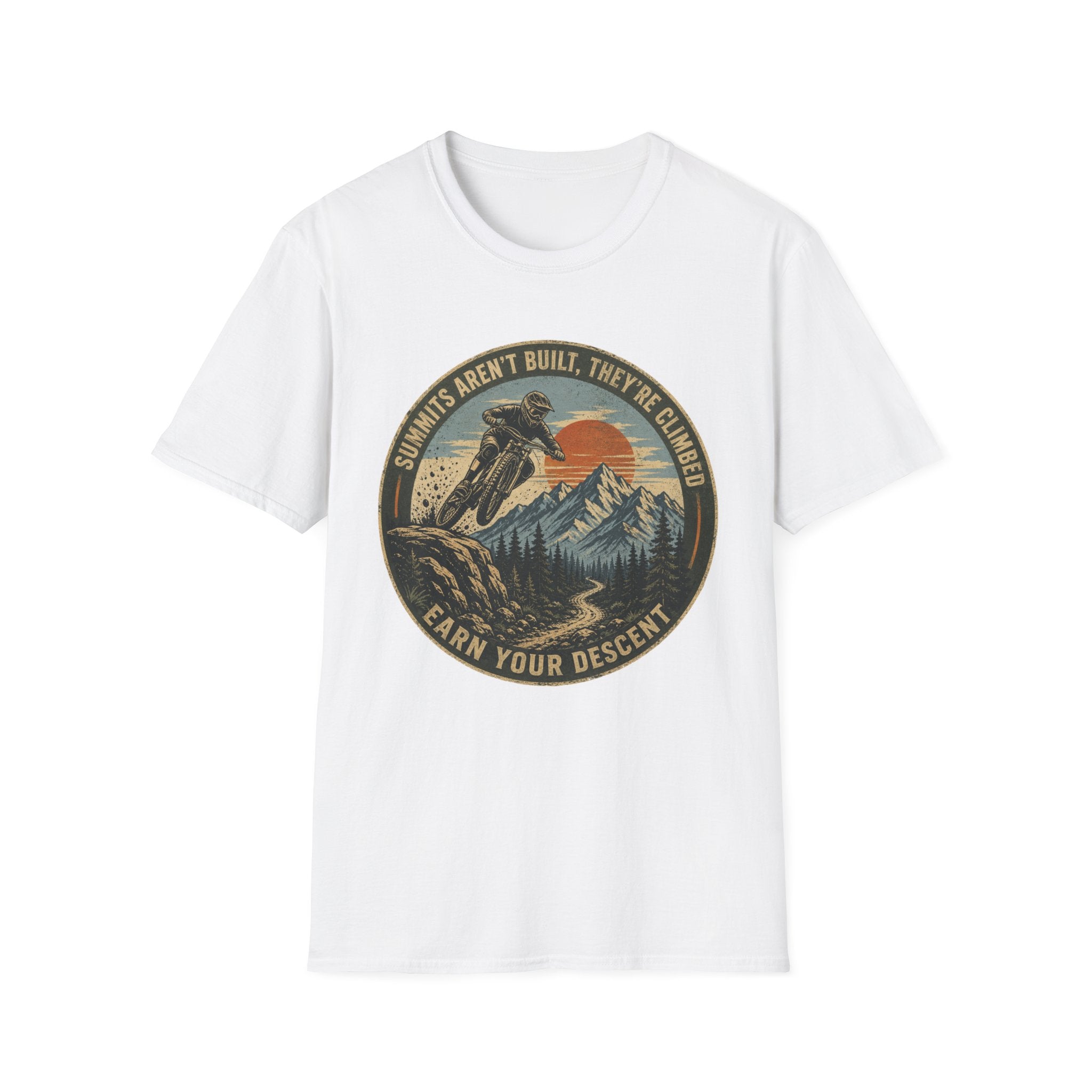 Earn Your Descent T-Shirt