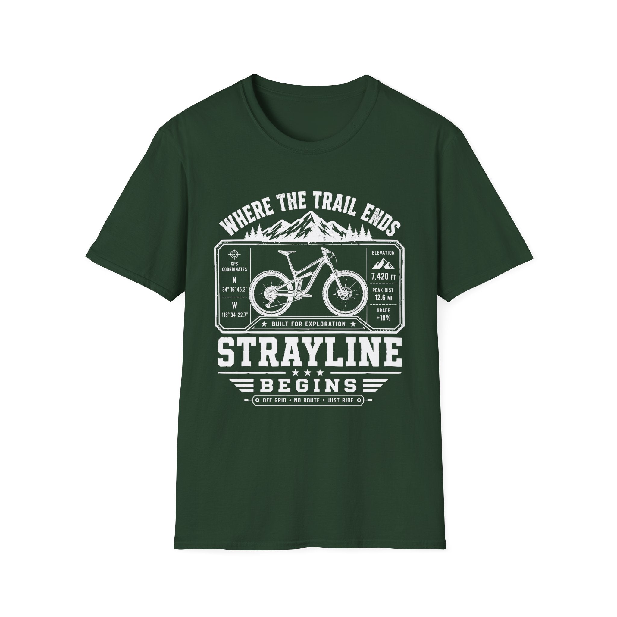 Trail Ends T-Shirt