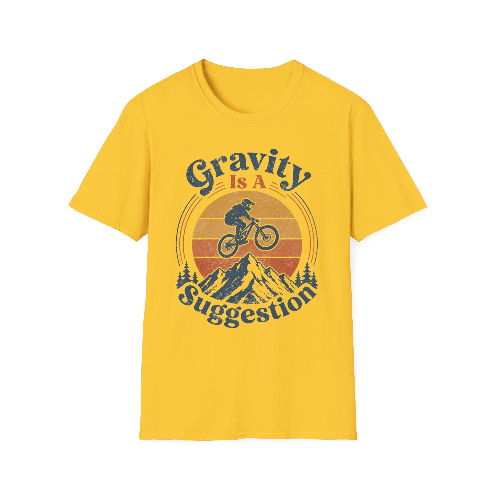 Gravity Is A Suggestion T-Shirt