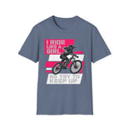 I Ride Like A Girl T-Shirt