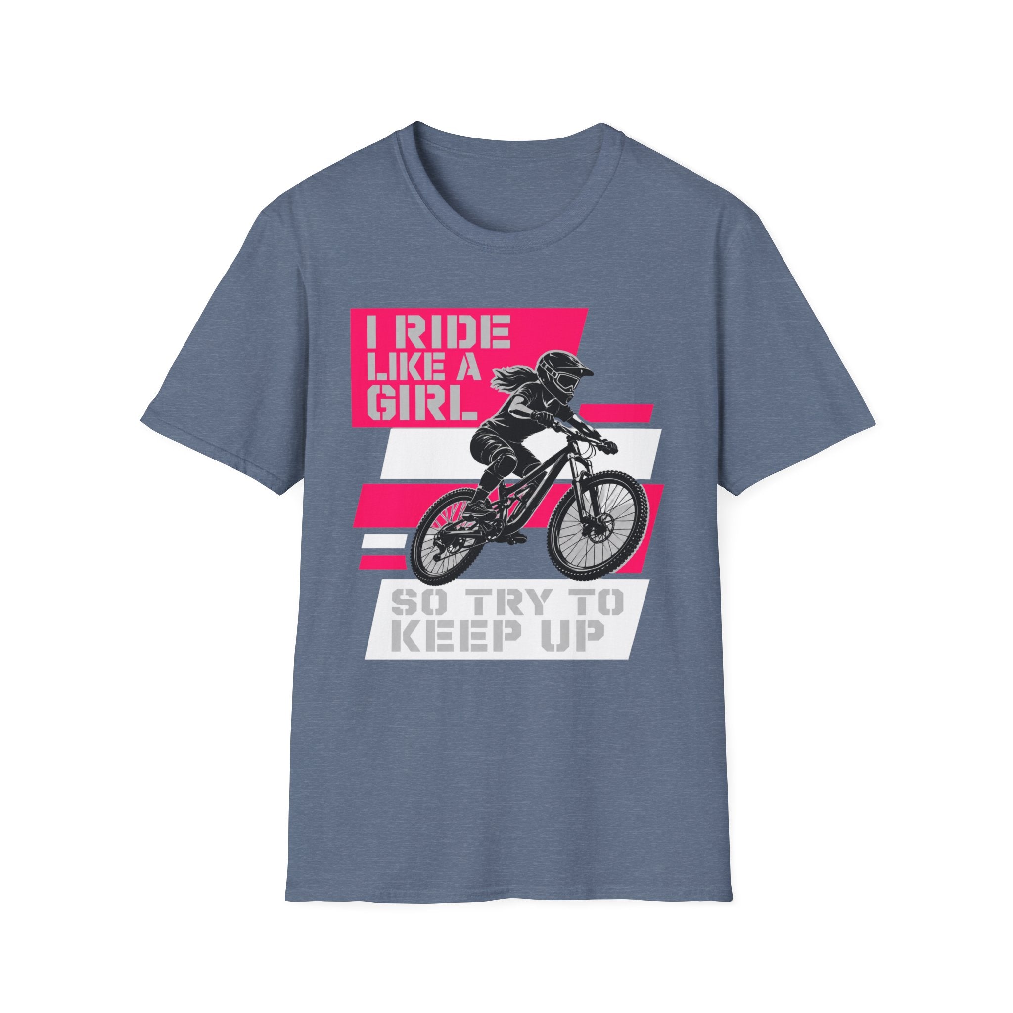 I Ride Like A Girl T-Shirt