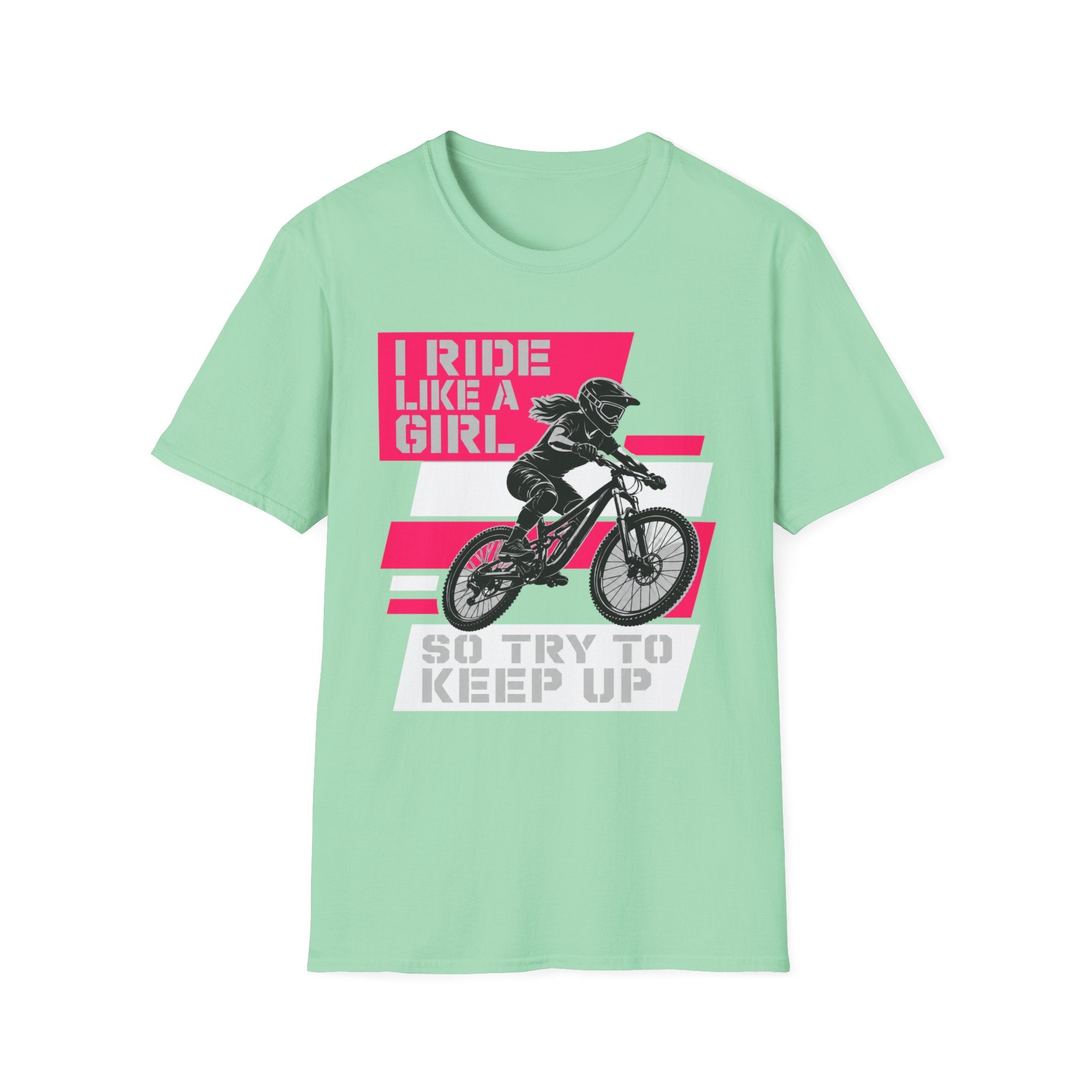 I Ride Like A Girl T-Shirt
