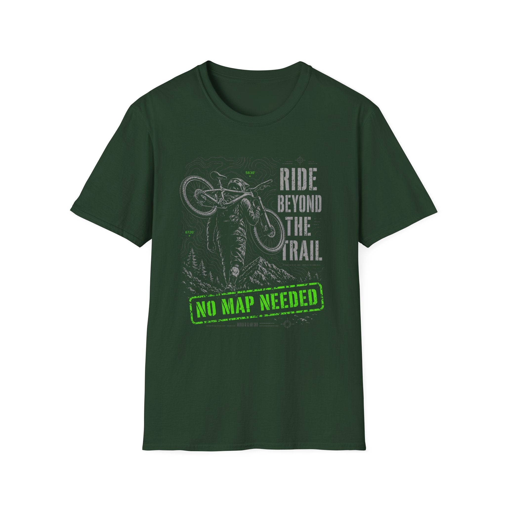 No Map Needed T-Shirt