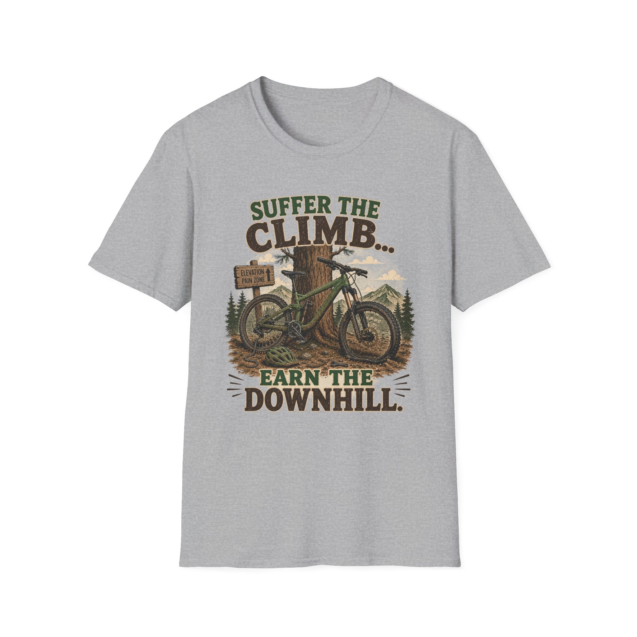 Suffer The Climb T-Shirt