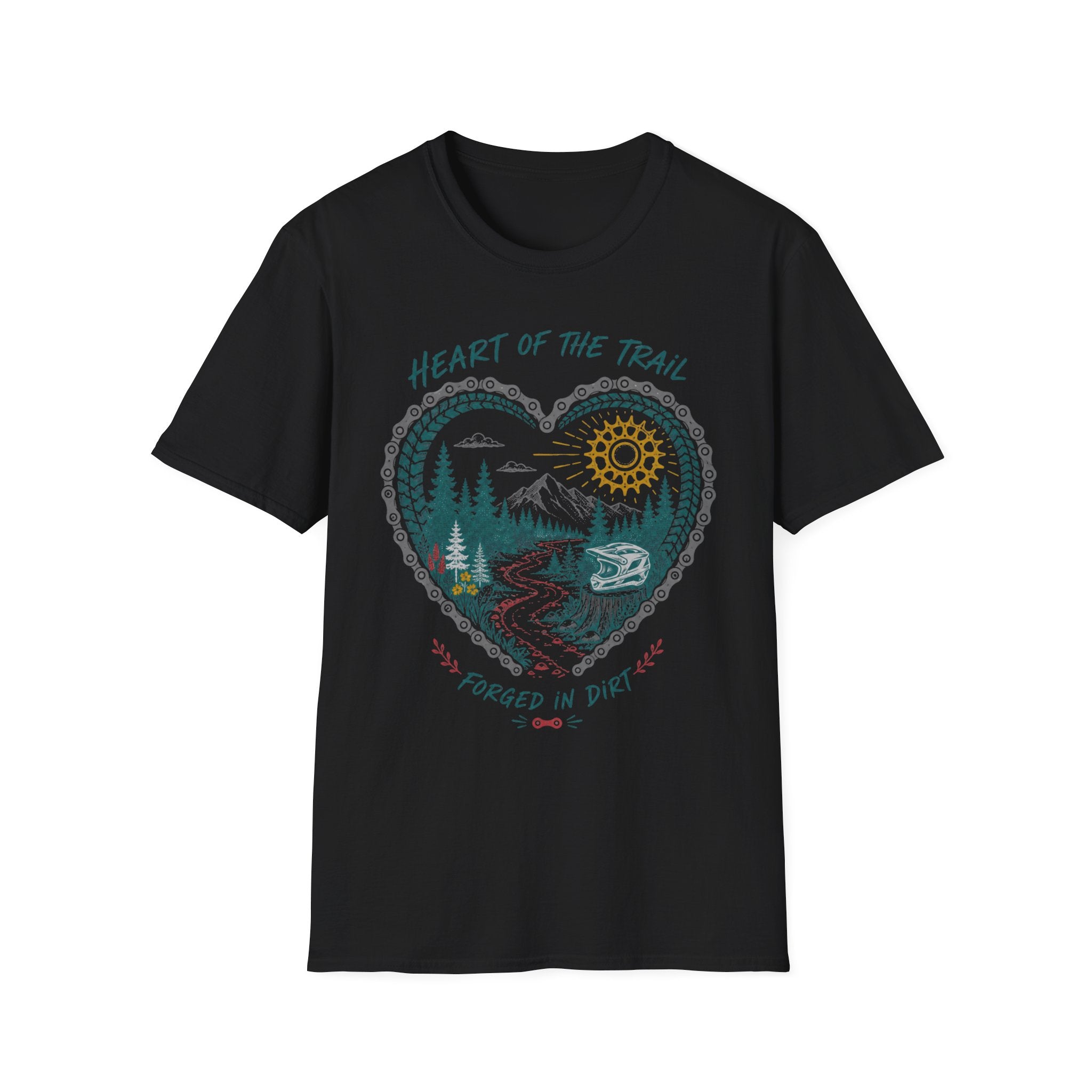Heart Of The Trail T-Shirt