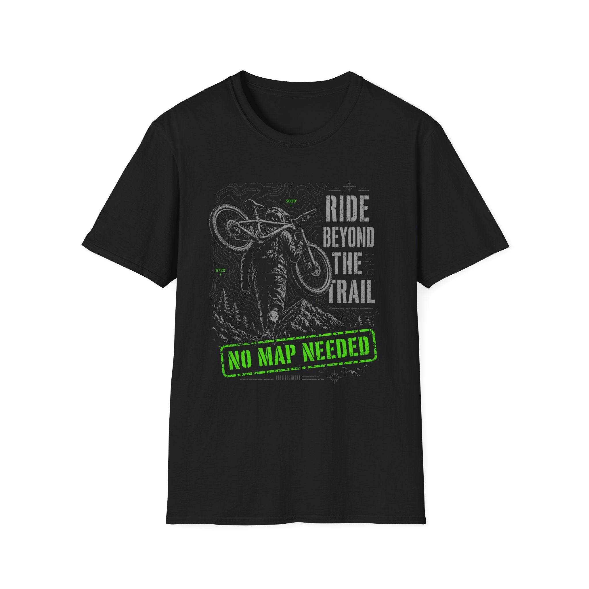 No Map Needed T-Shirt