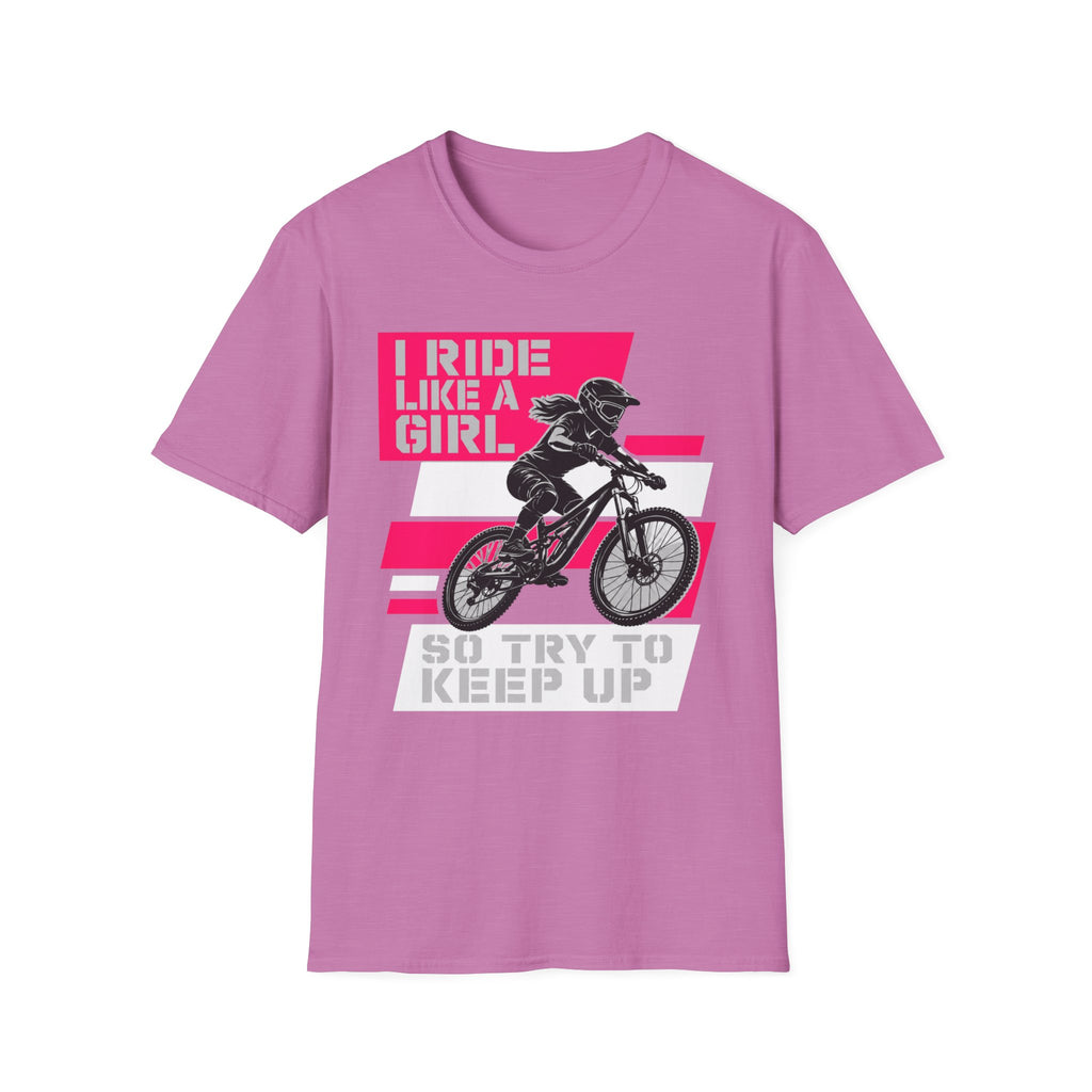 I Ride Like A Girl T-Shirt
