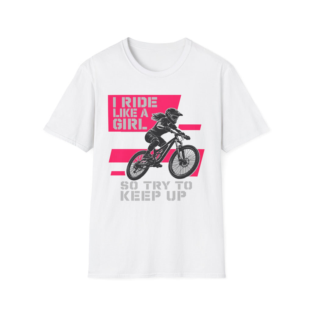 I Ride Like A Girl T-Shirt