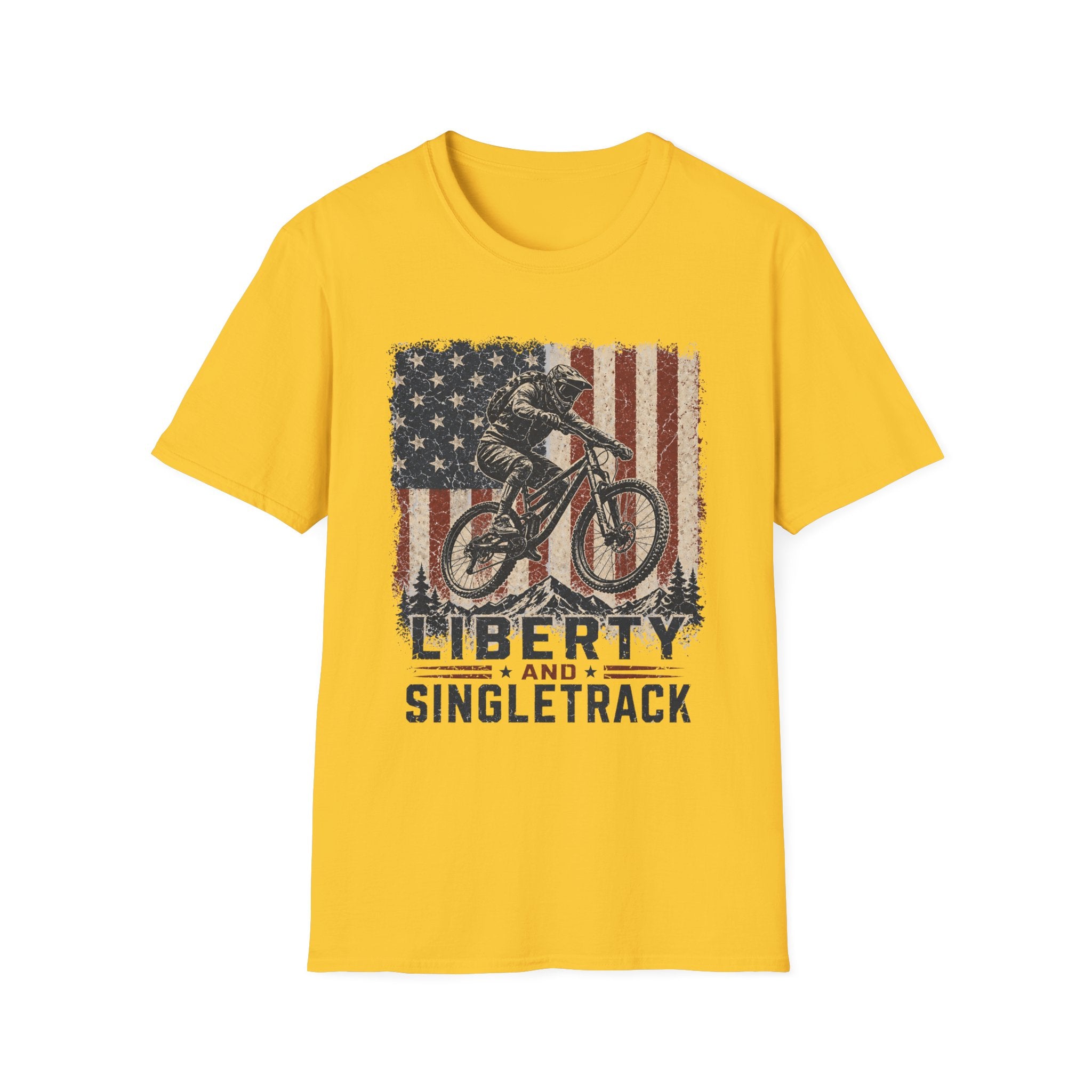 Liberty & Singletrack T-Shirt