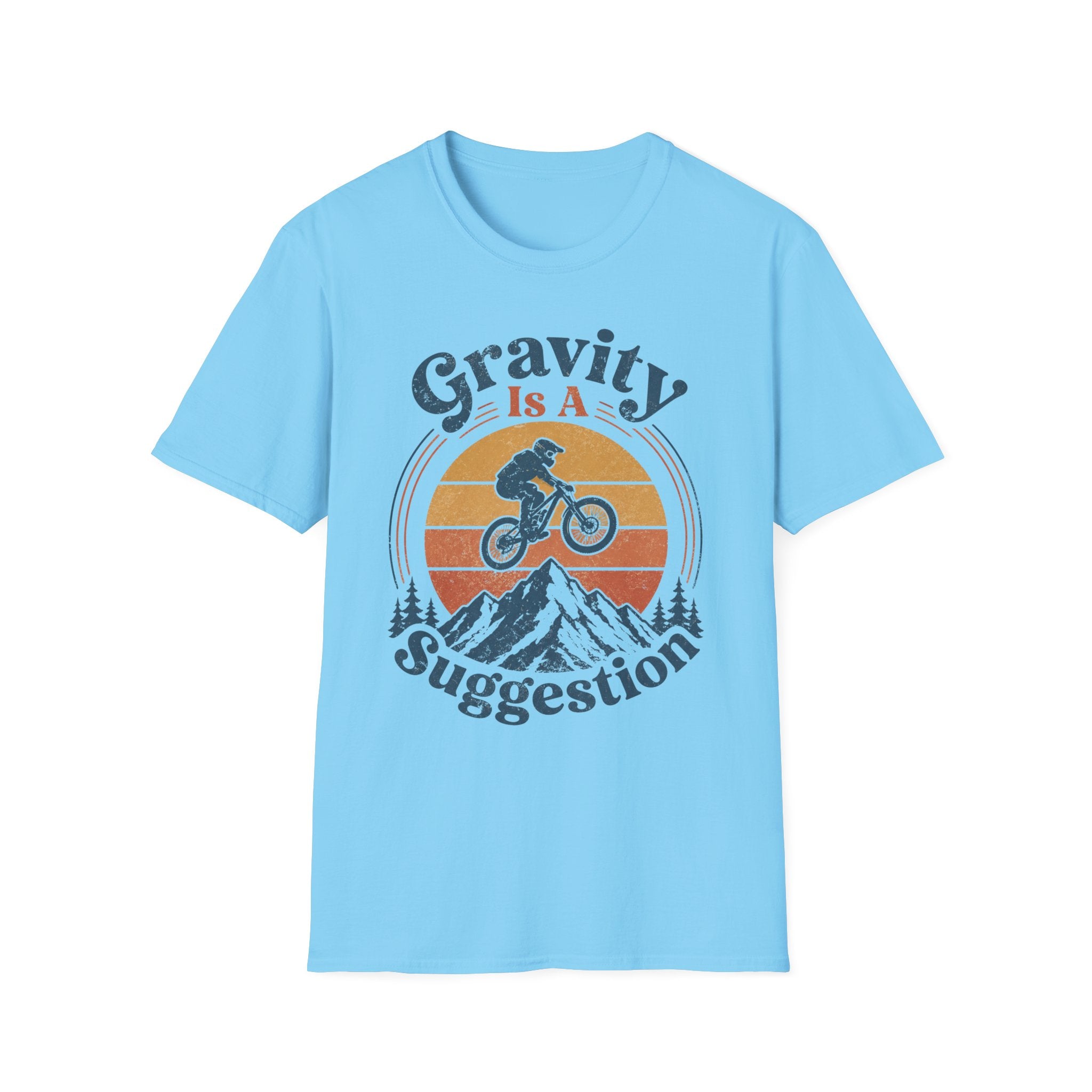Gravity Is A Suggestion T-Shirt