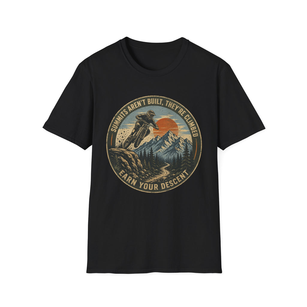Earn Your Descent T-Shirt