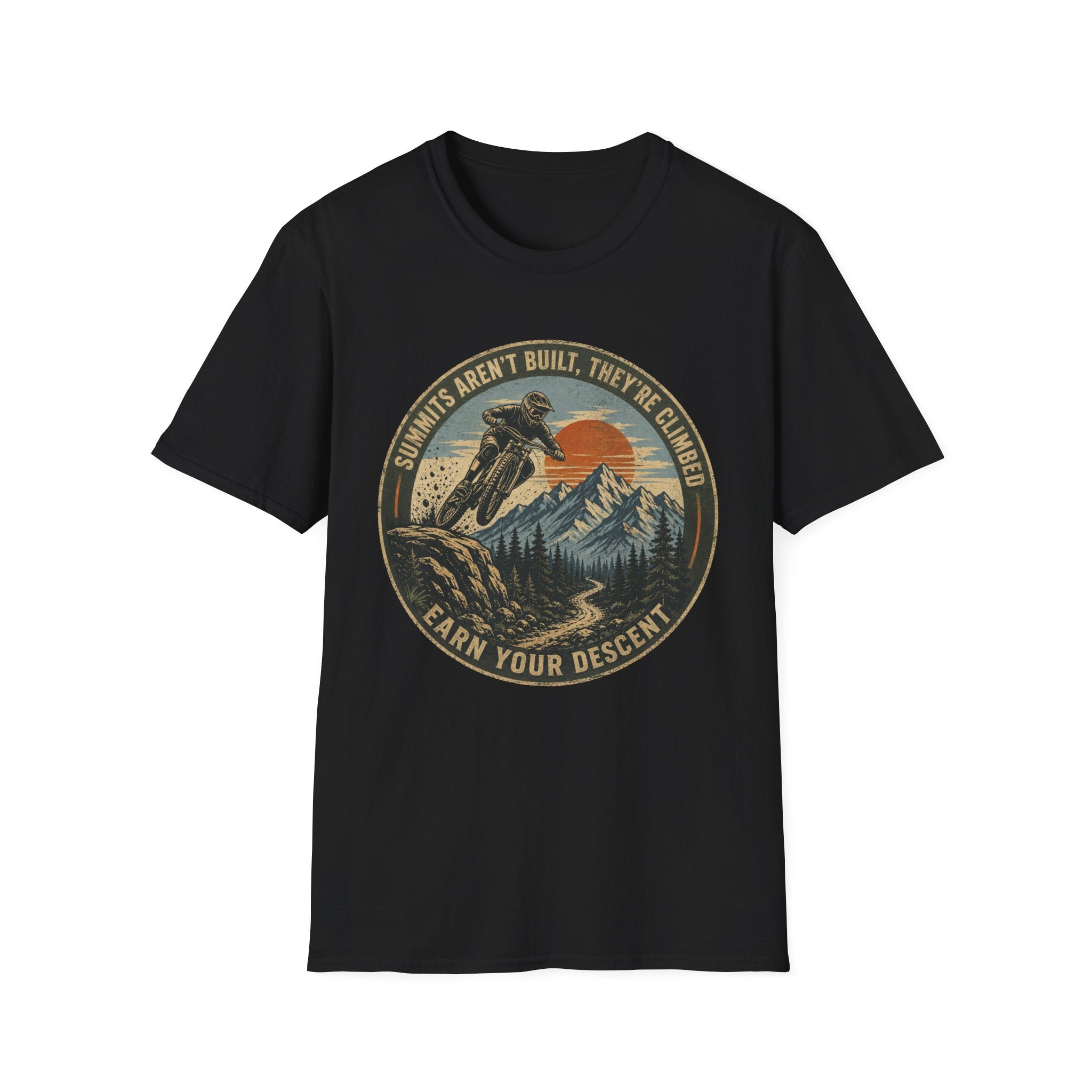 Earn Your Descent T-Shirt