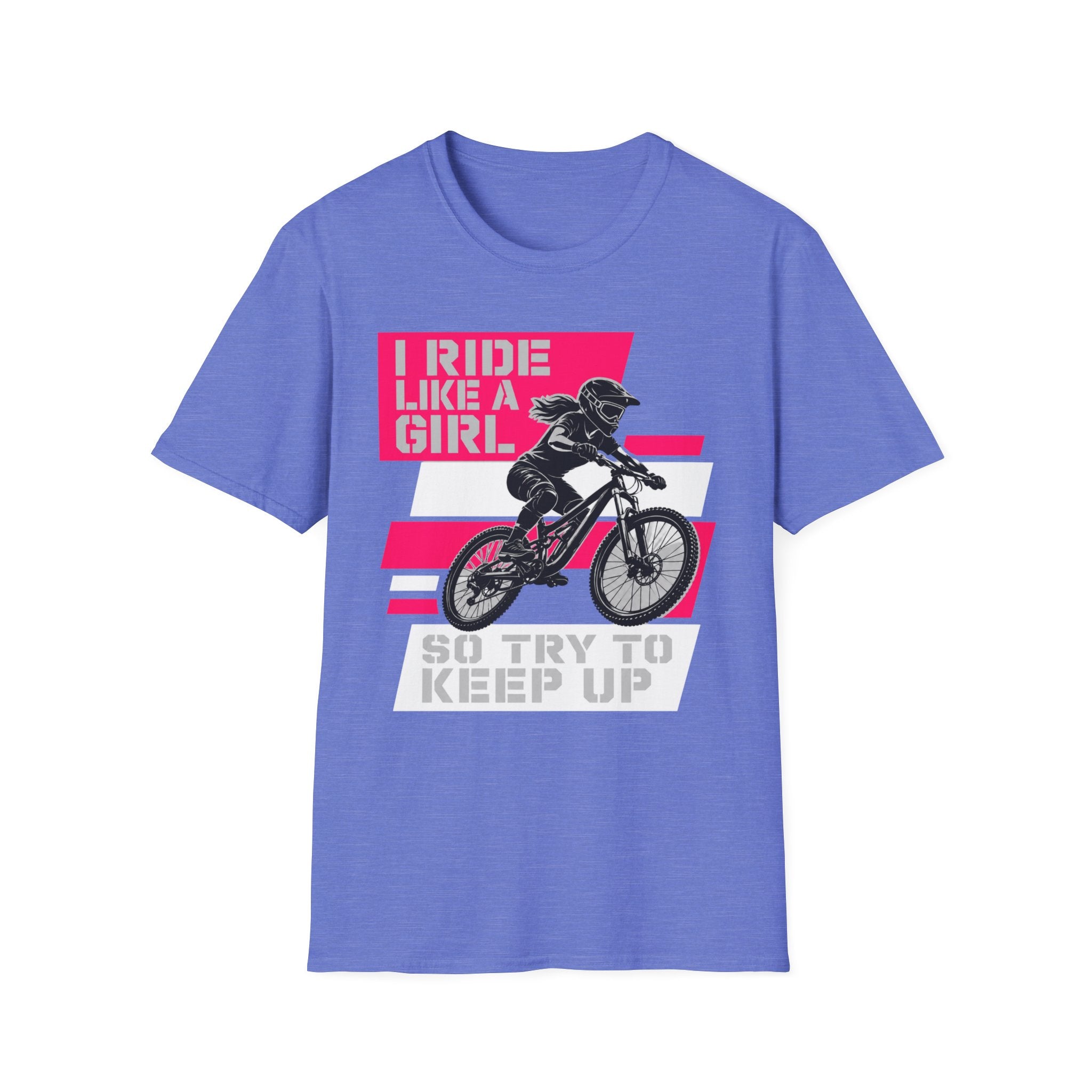 I Ride Like A Girl T-Shirt