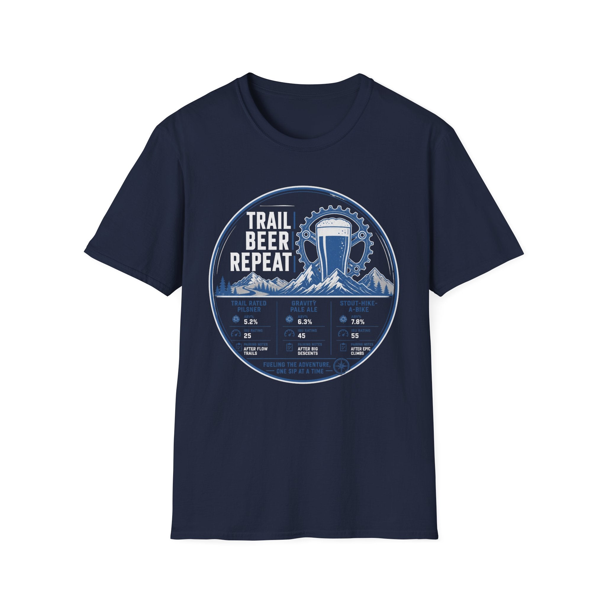 Trail Beer Repeat T-Shirt