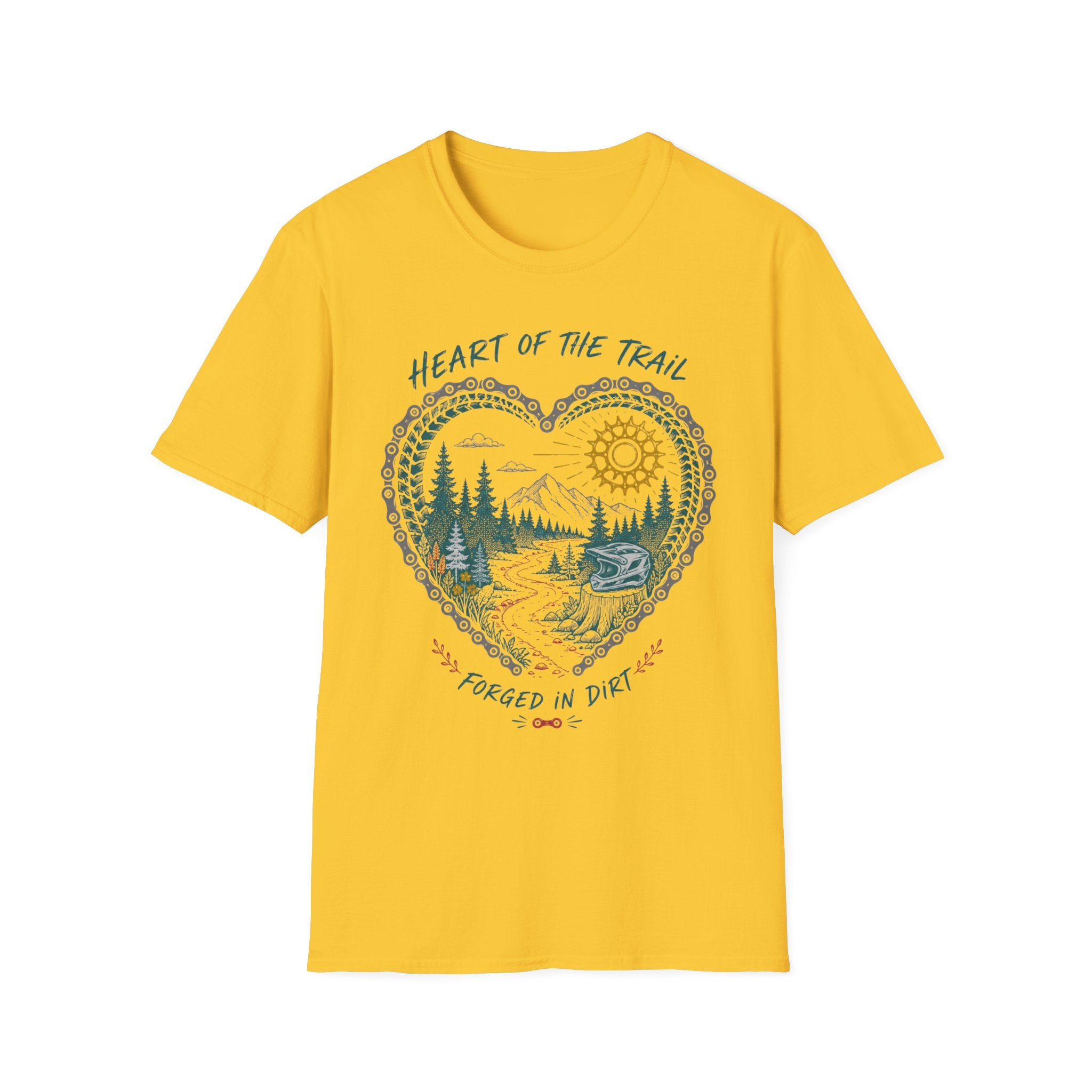 Heart Of The Trail T-Shirt