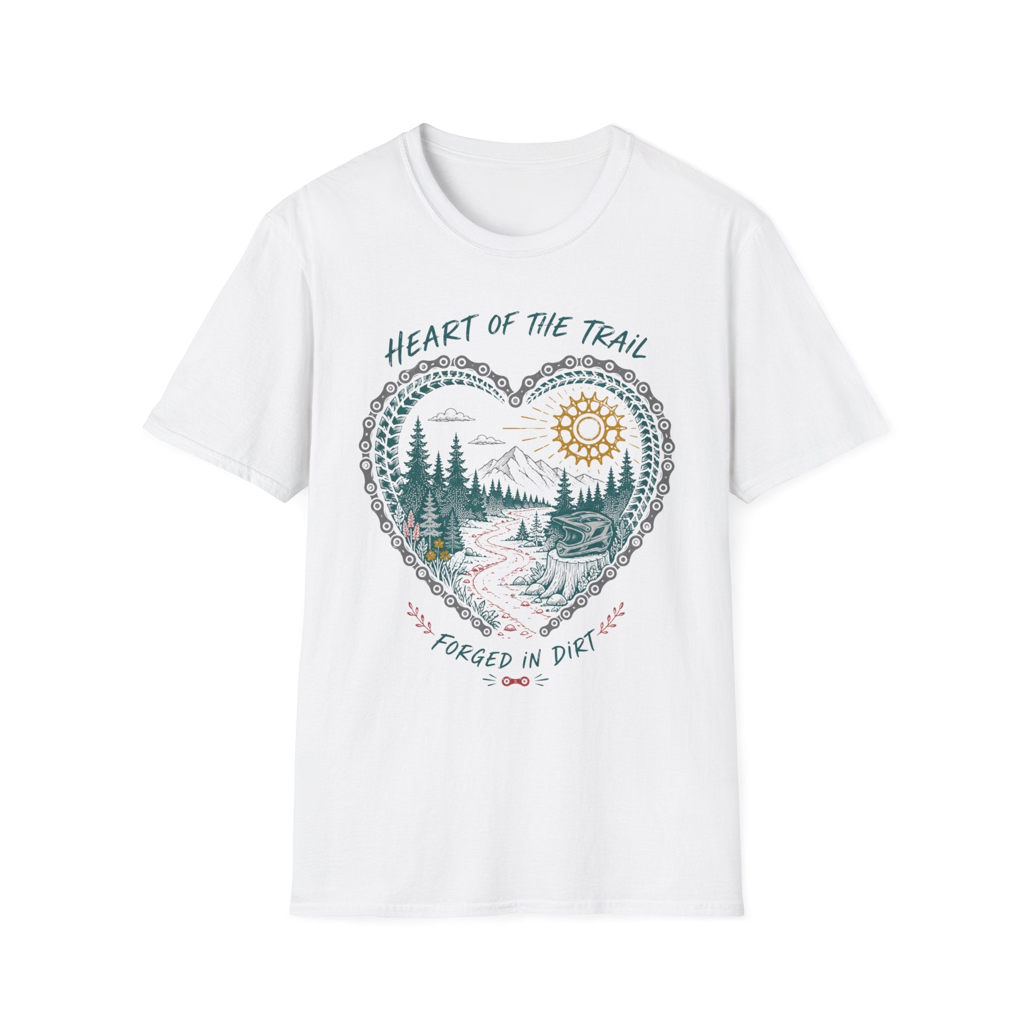 Heart Of The Trail T-Shirt