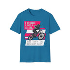 I Ride Like A Girl T-Shirt