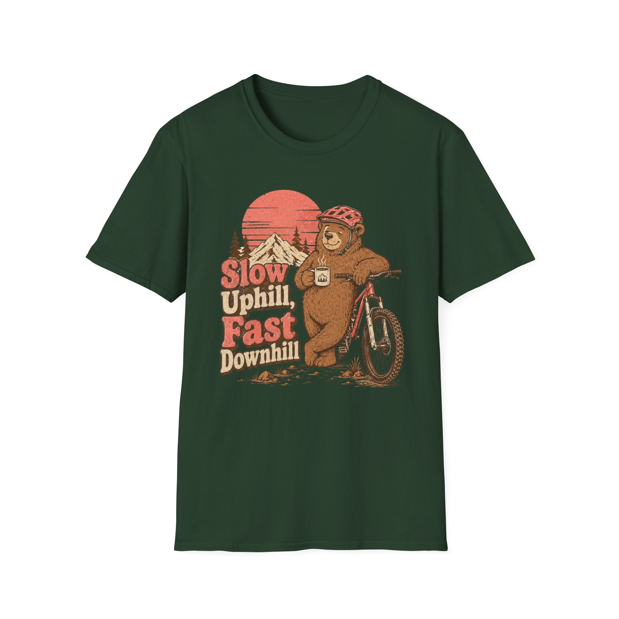 Slow Uphill T-Shirt