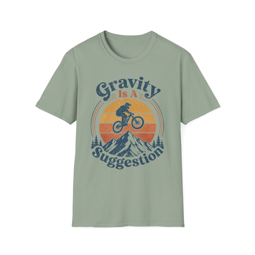 Gravity Is A Suggestion T-Shirt