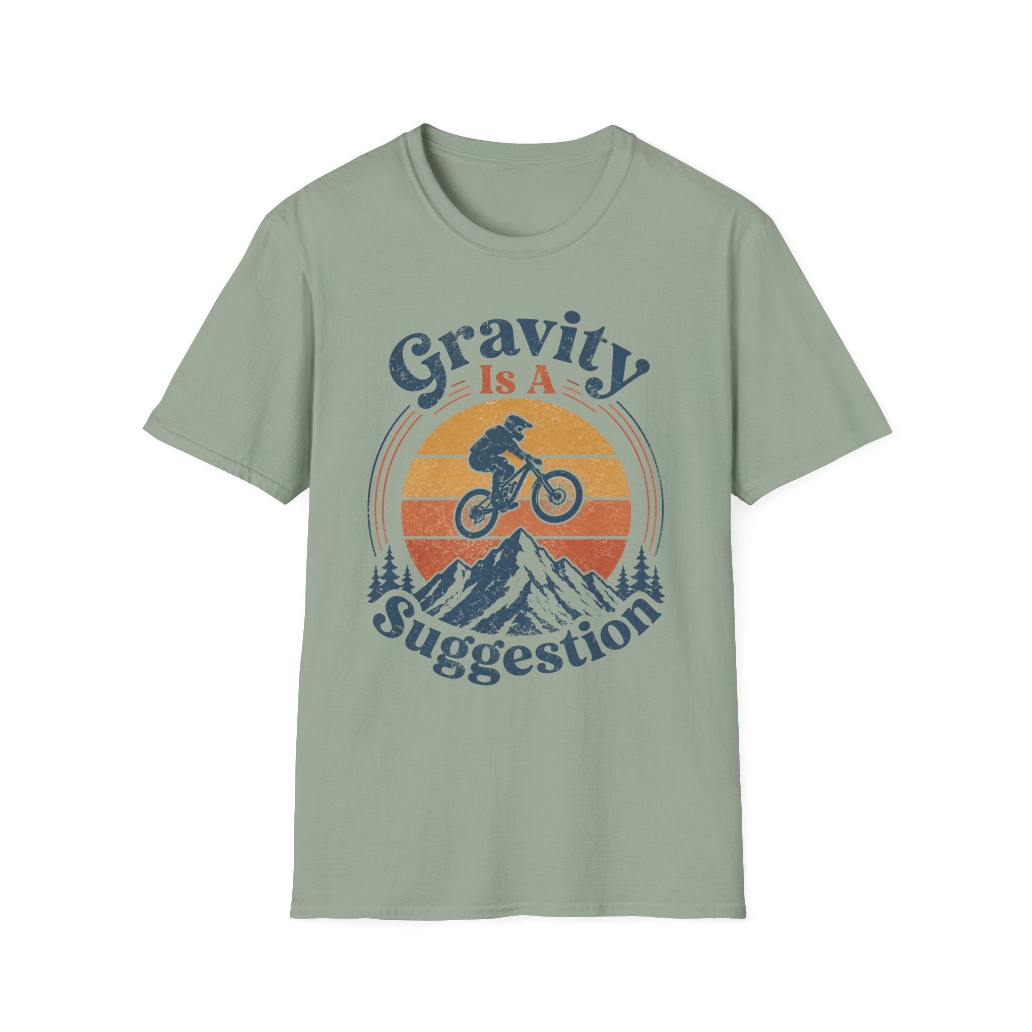 Gravity Is A Suggestion T-Shirt
