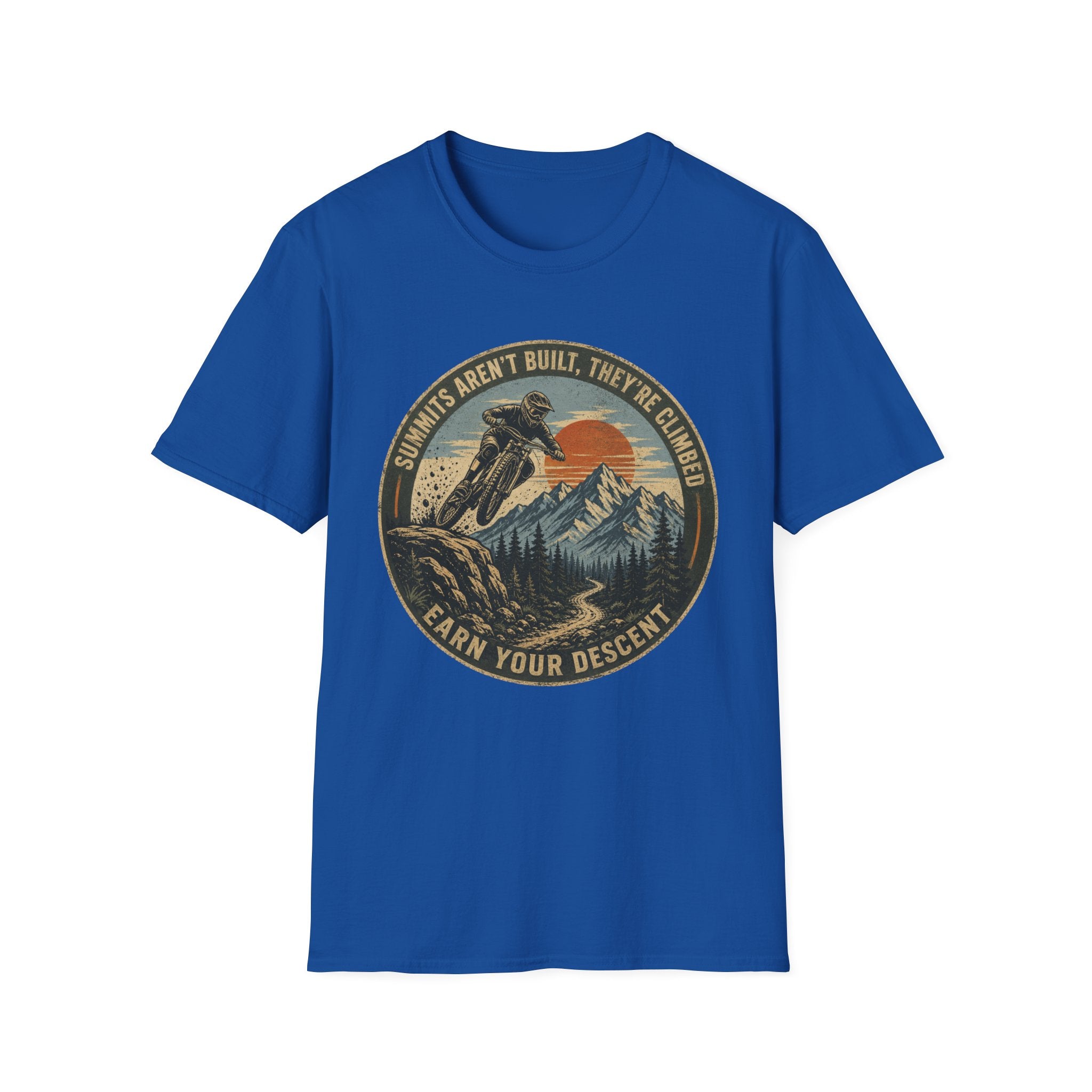 Earn Your Descent T-Shirt