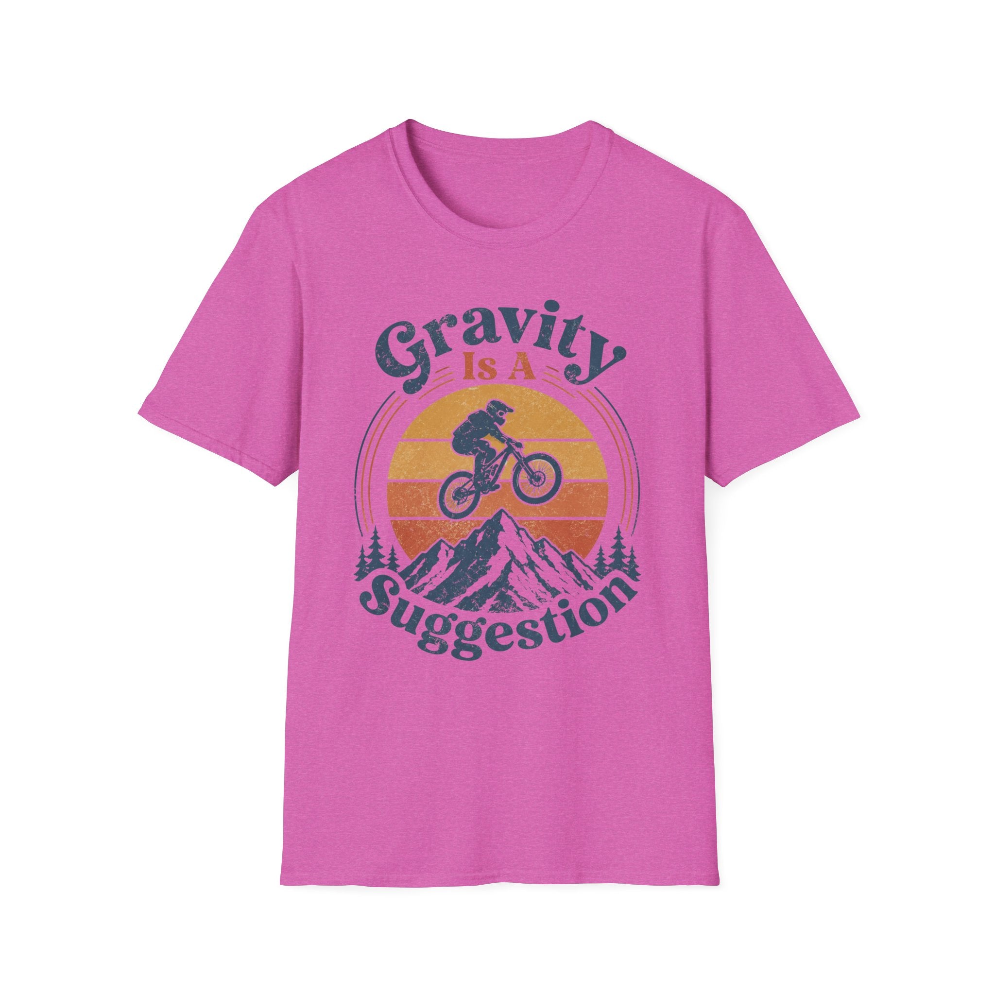 Gravity Is A Suggestion T-Shirt