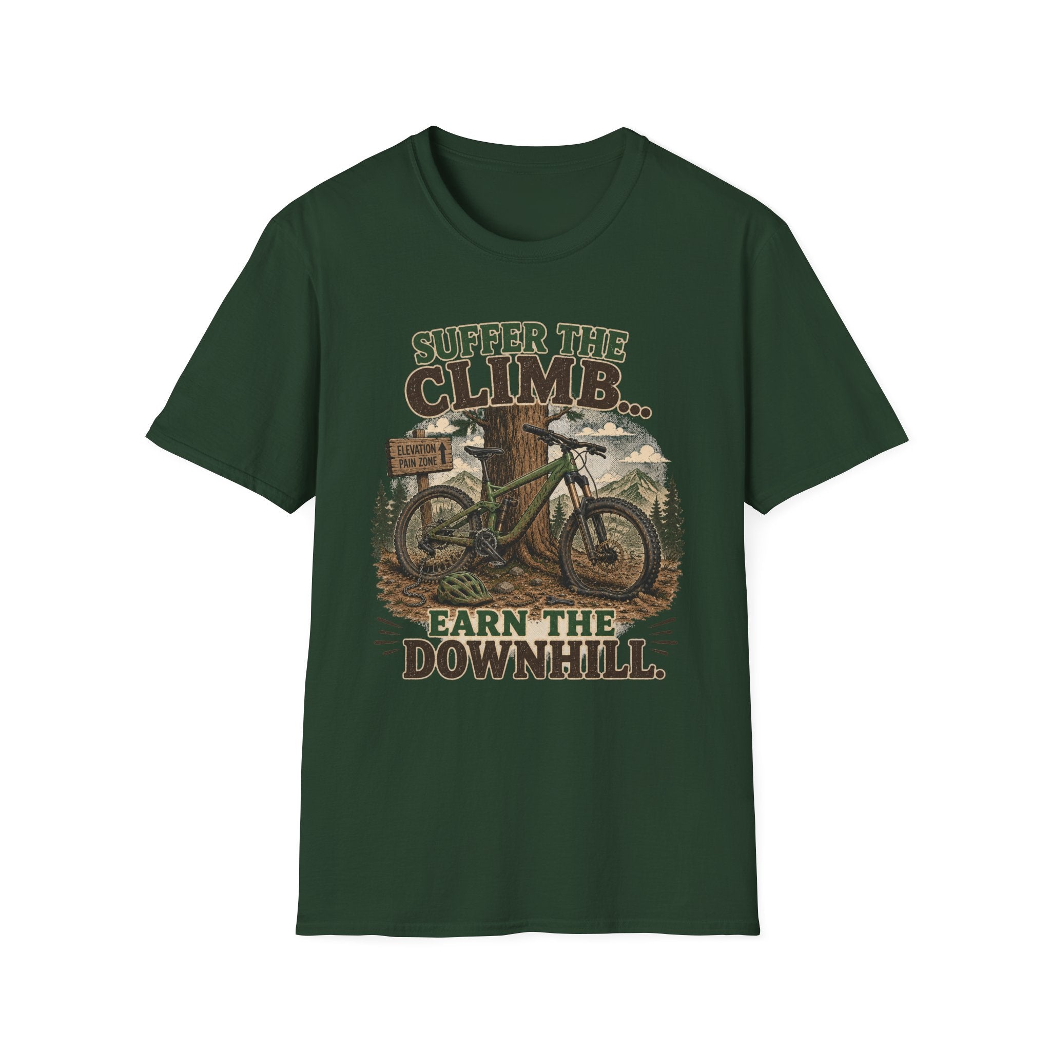 Suffer The Climb T-Shirt