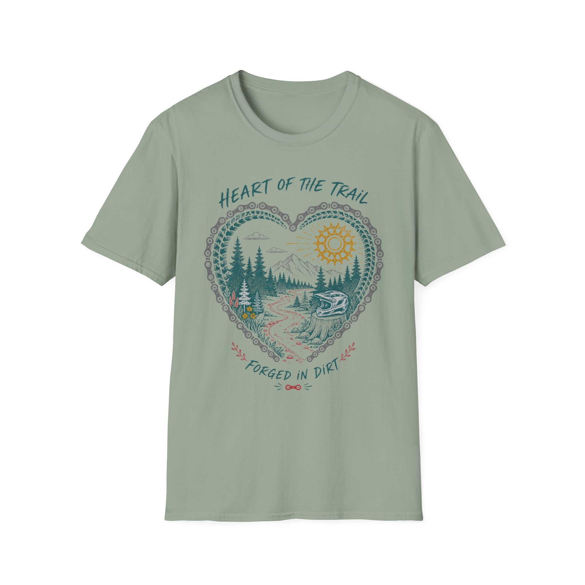 Heart Of The Trail T-Shirt