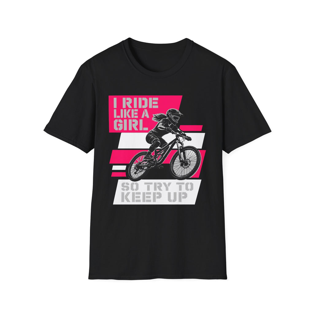 I Ride Like A Girl T-Shirt