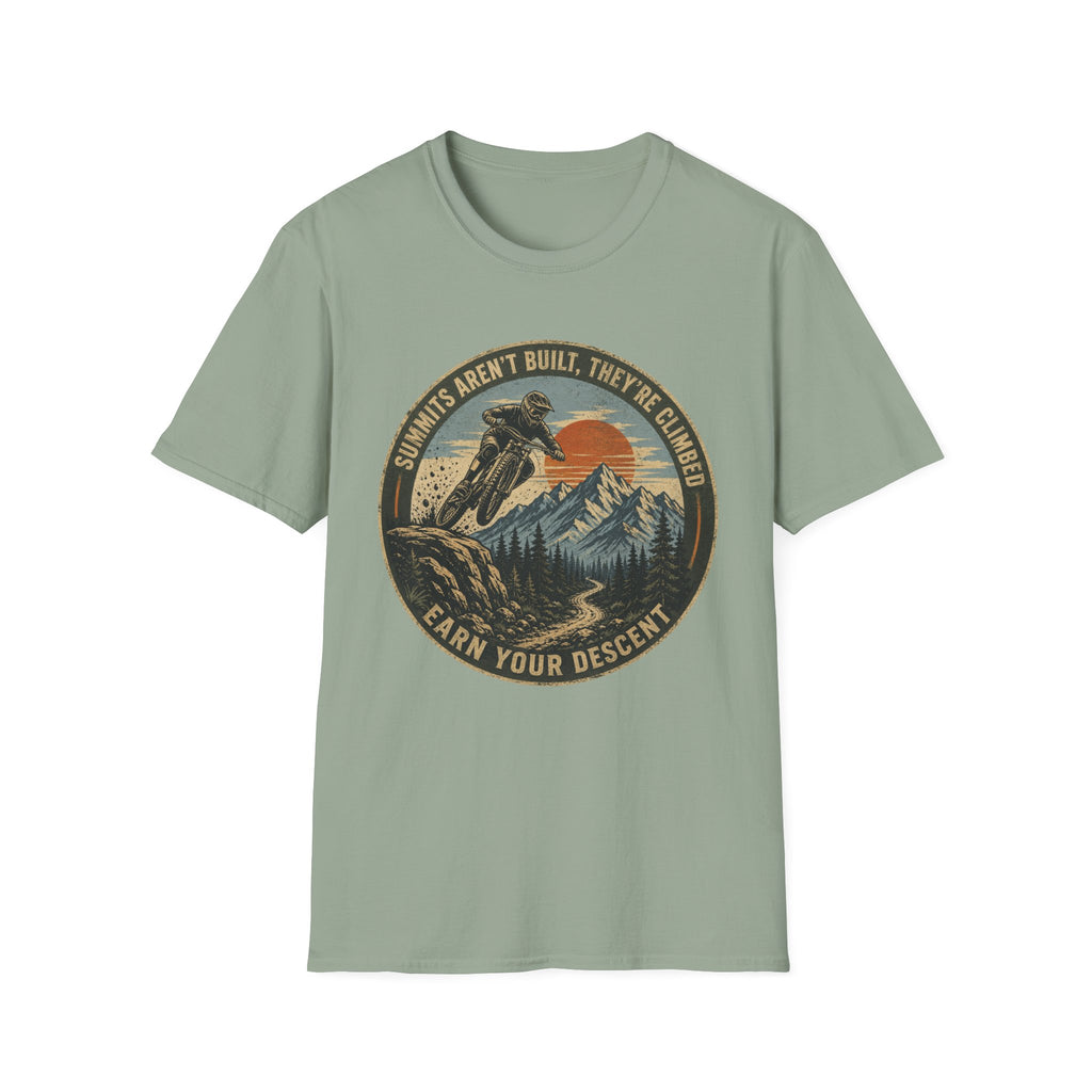 Earn Your Descent T-Shirt