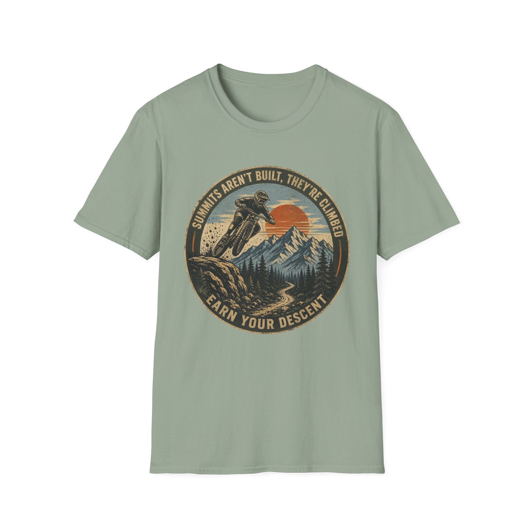 Earn Your Descent T-Shirt