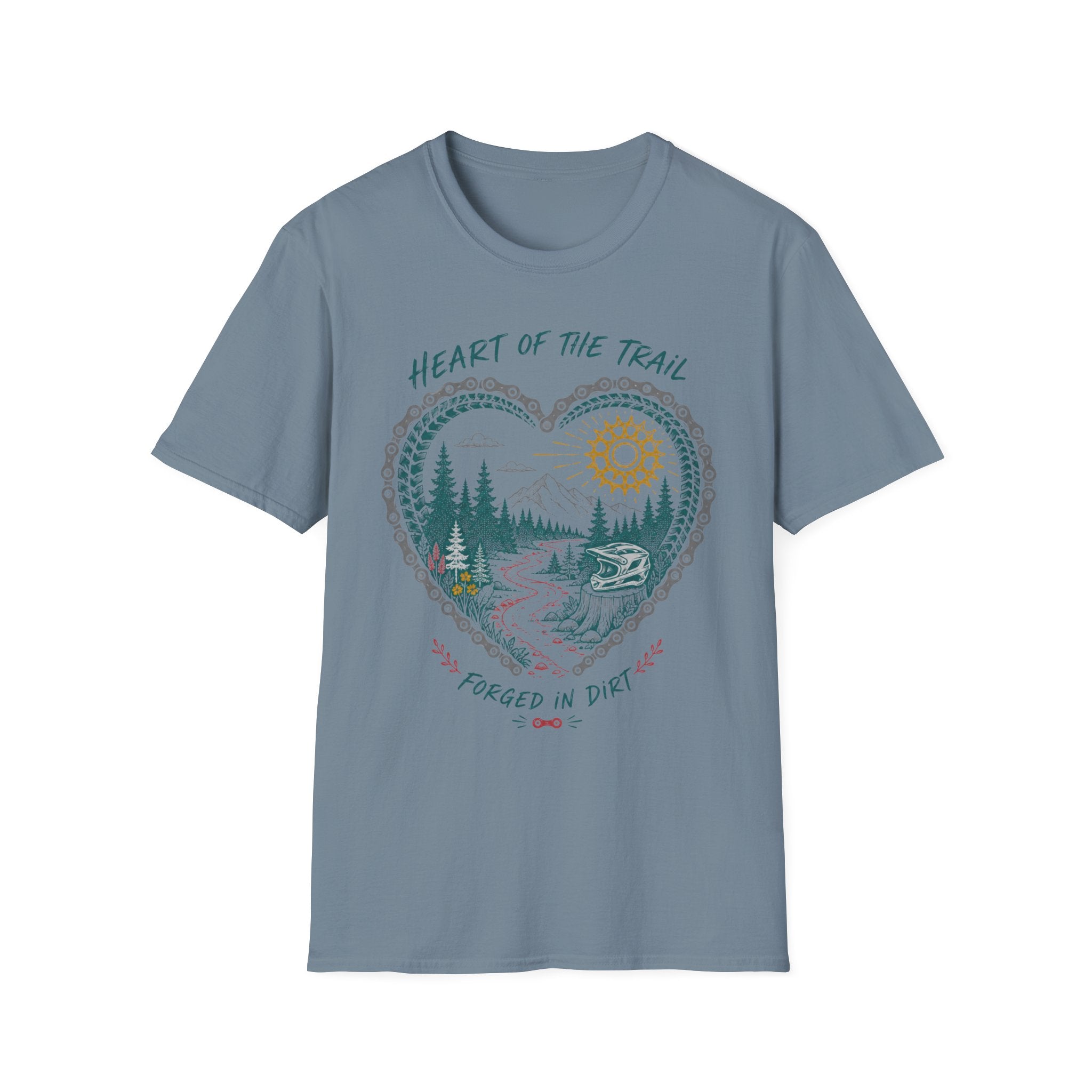 Heart Of The Trail T-Shirt