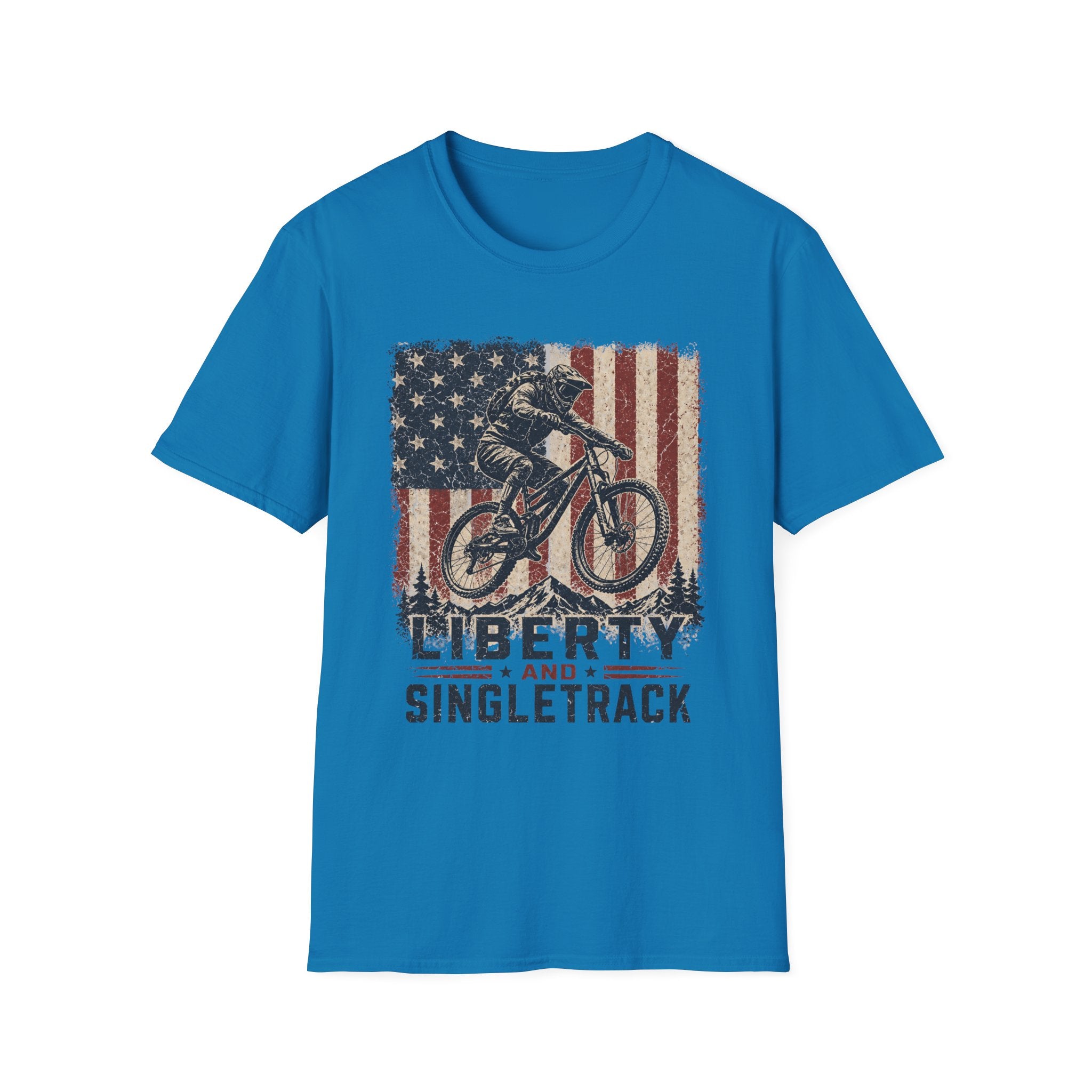 Liberty & Singletrack T-Shirt