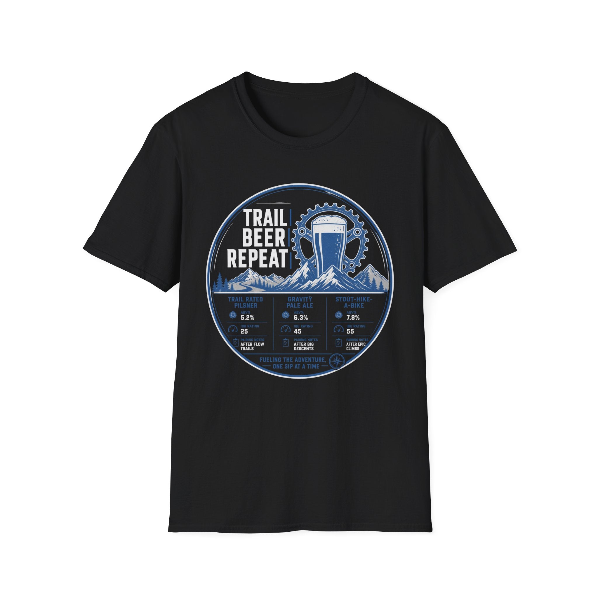 Trail Beer Repeat T-Shirt