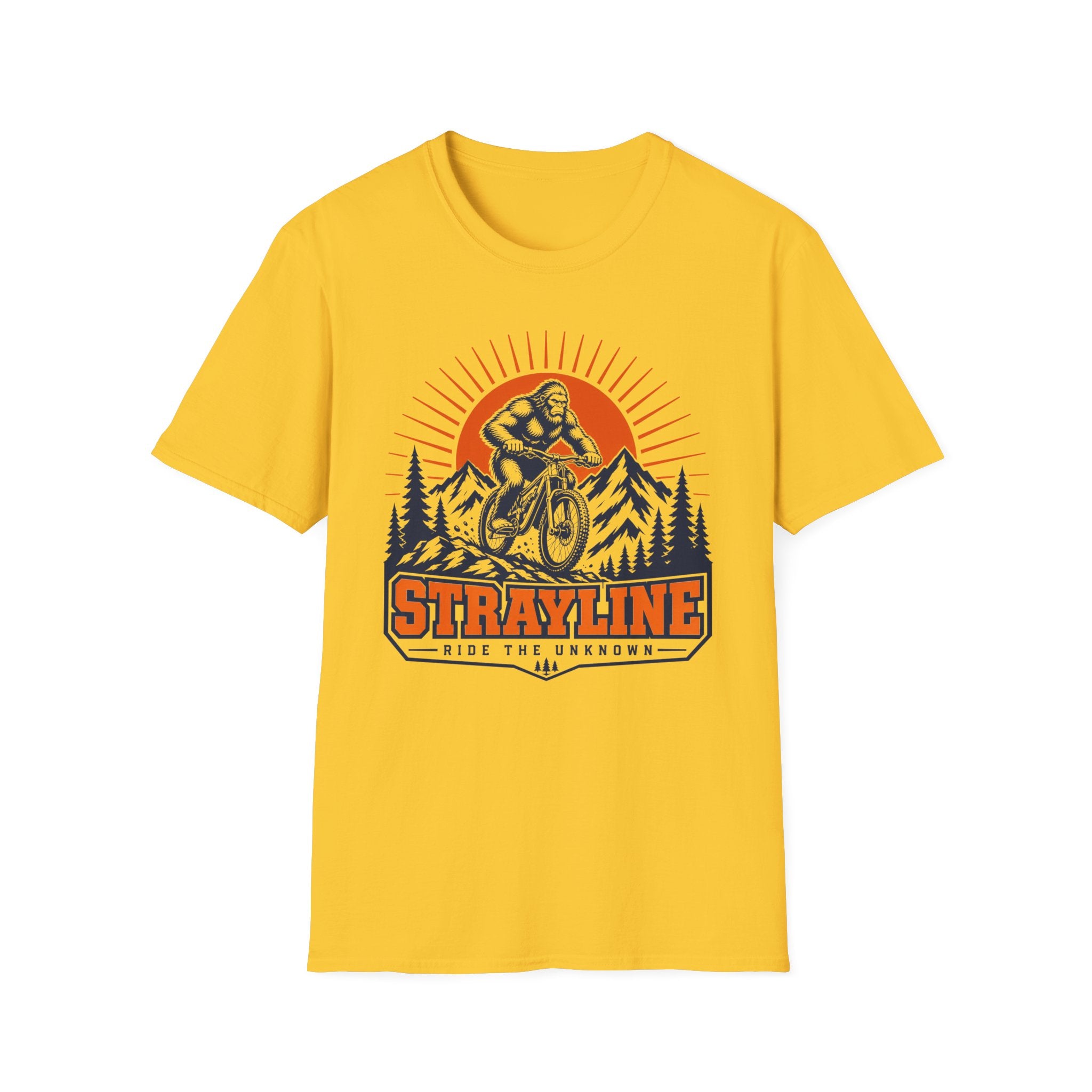 Ride The Unknown T-Shirt