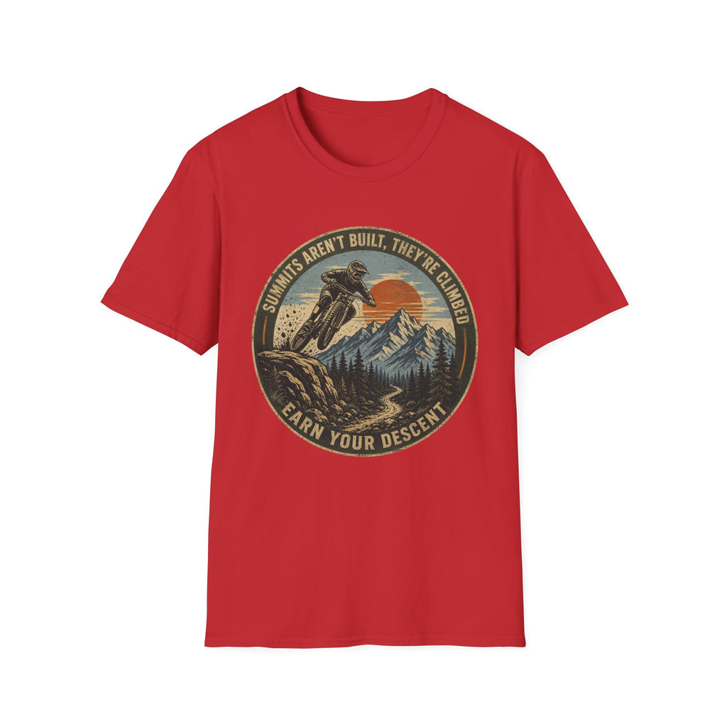Earn Your Descent T-Shirt