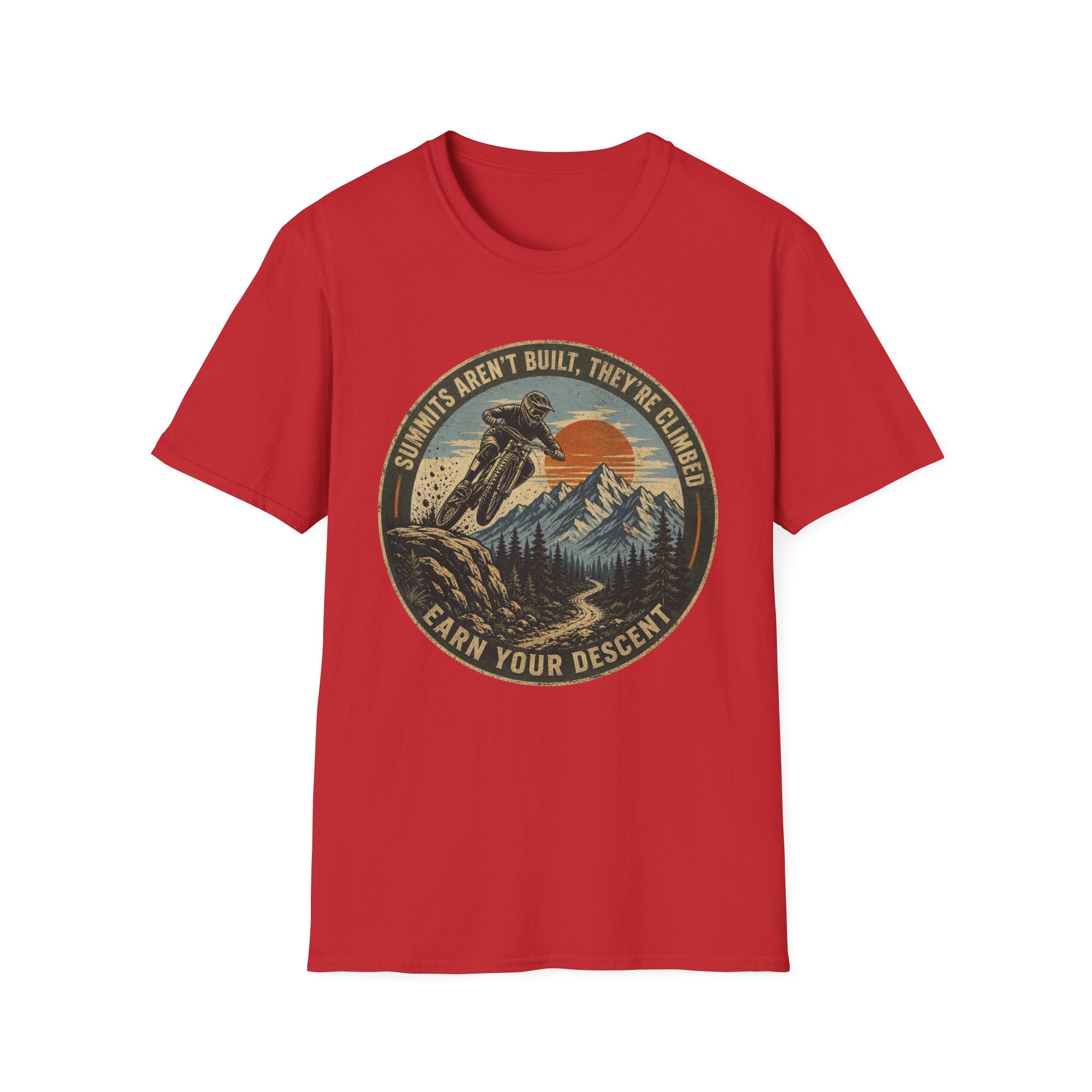 Earn Your Descent T-Shirt