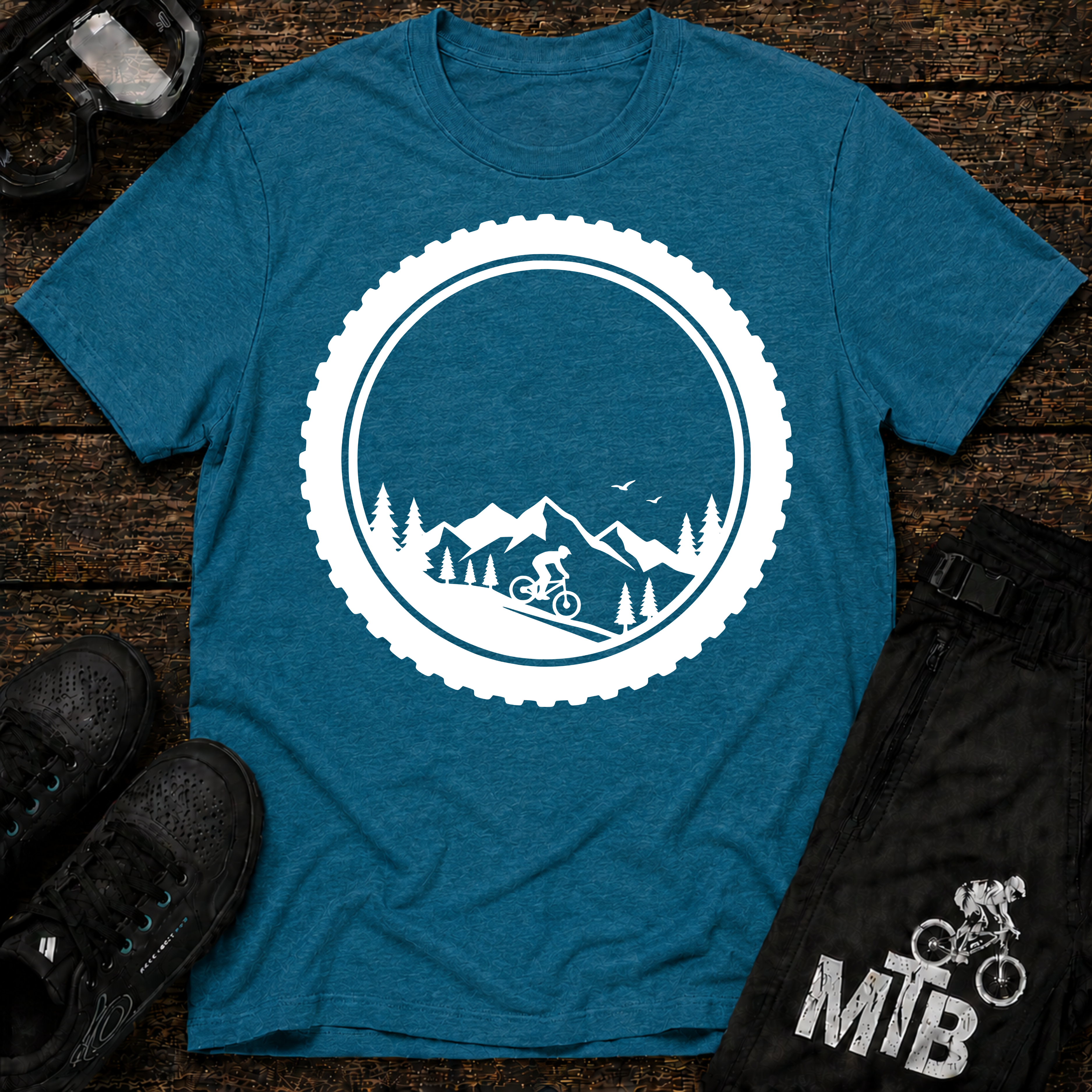 Wheel T-Shirt