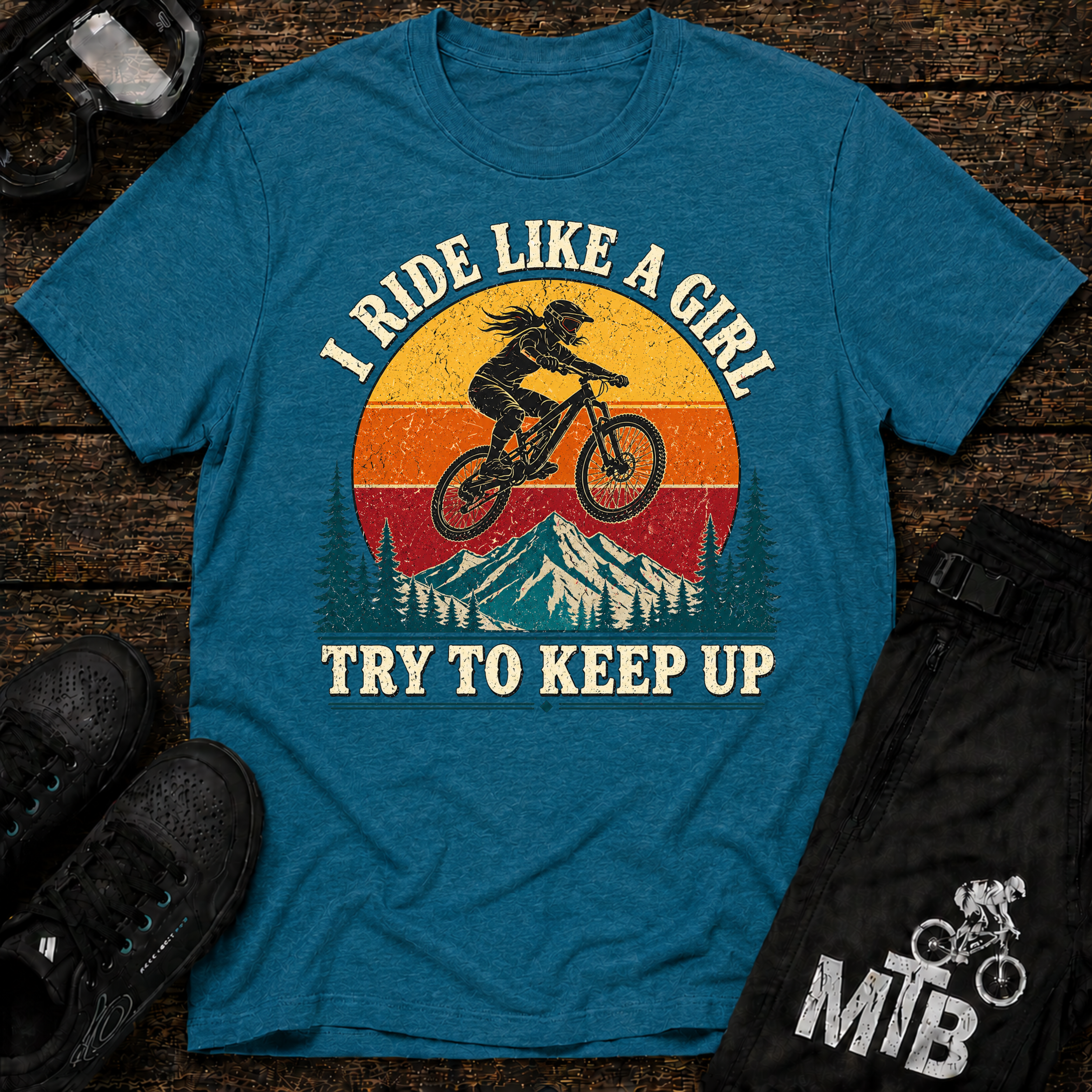 Keep Up Sunset T-Shirt