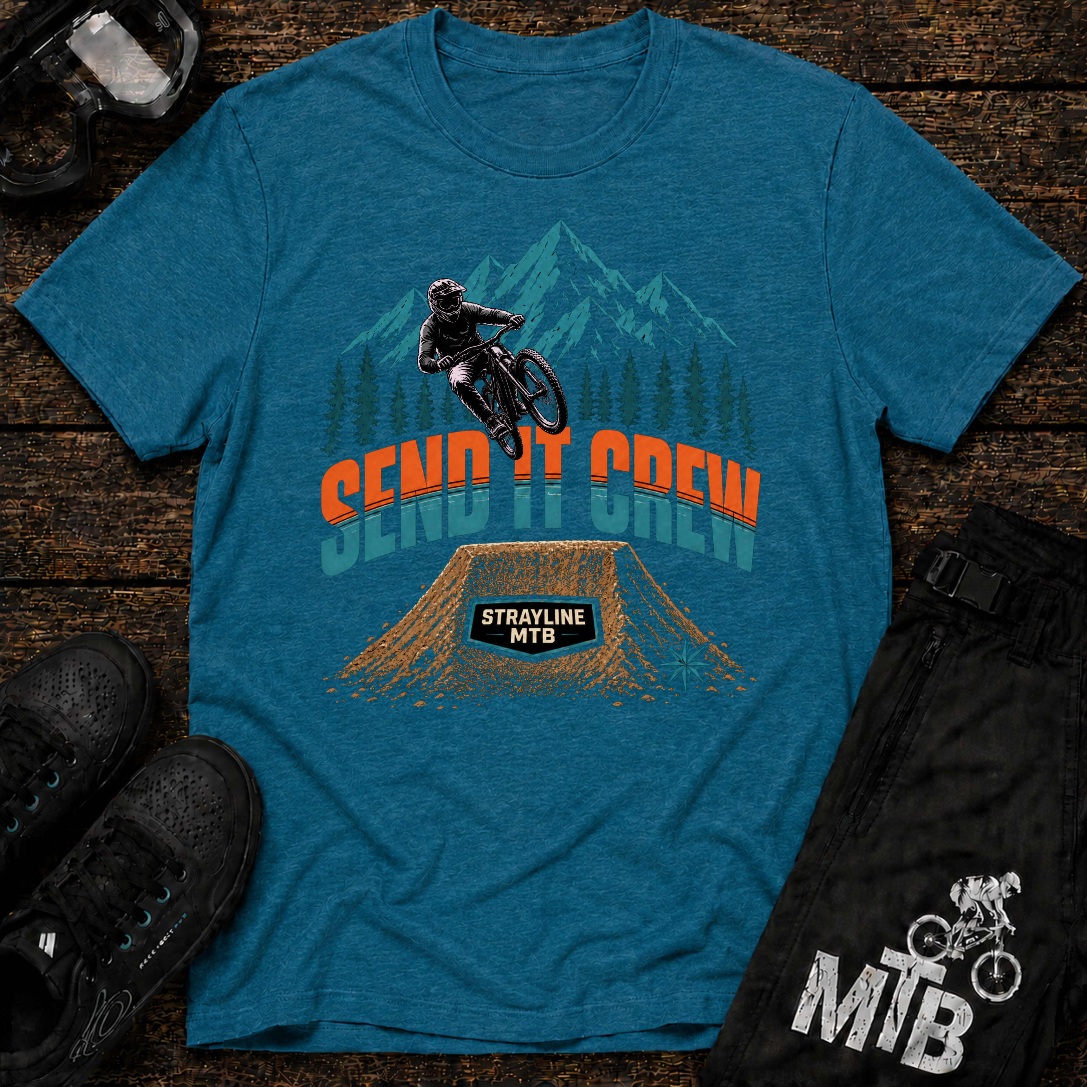 Send It Strayline T-Shirt