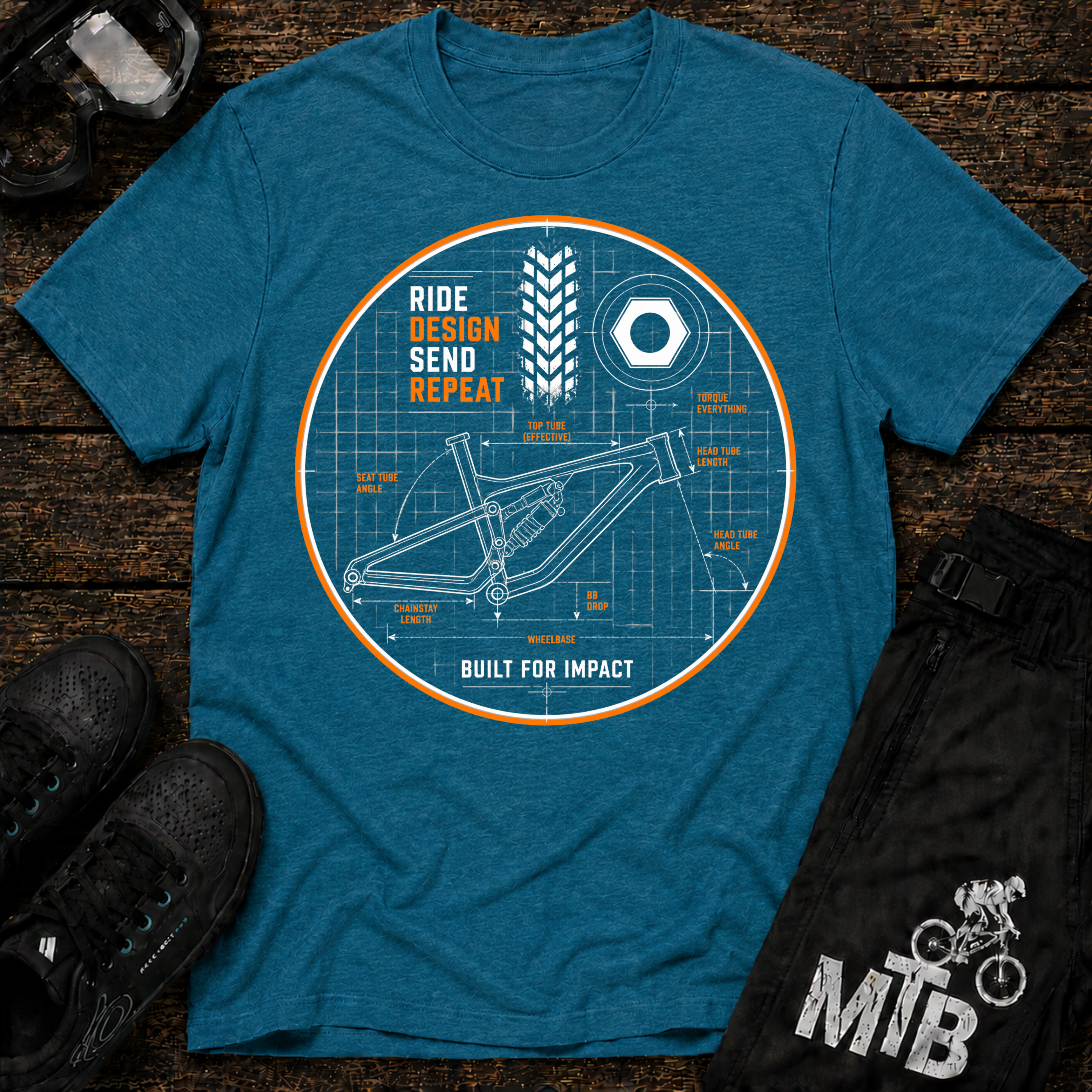 Ride Design T-Shirt