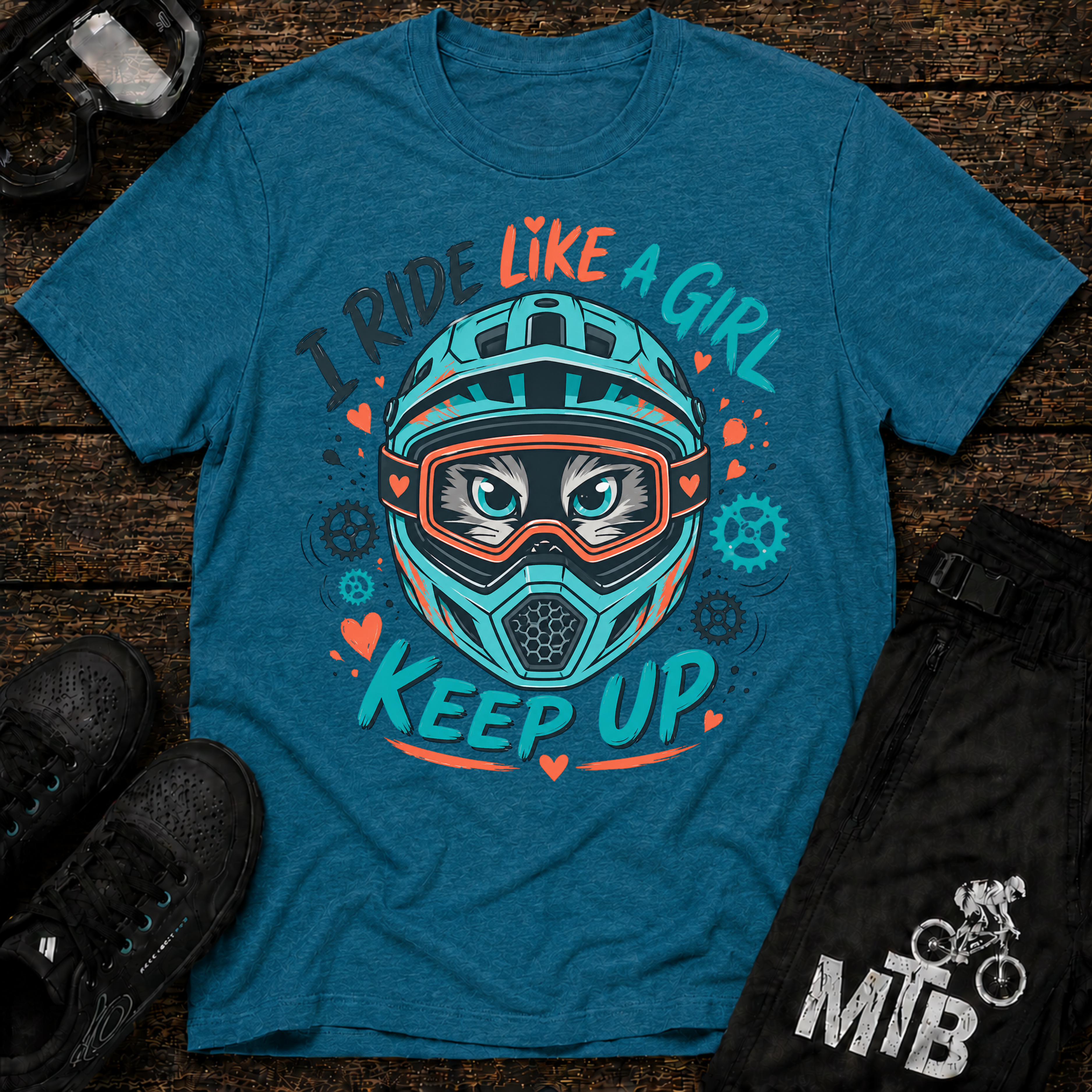 Keep Up Stare T-Shirt
