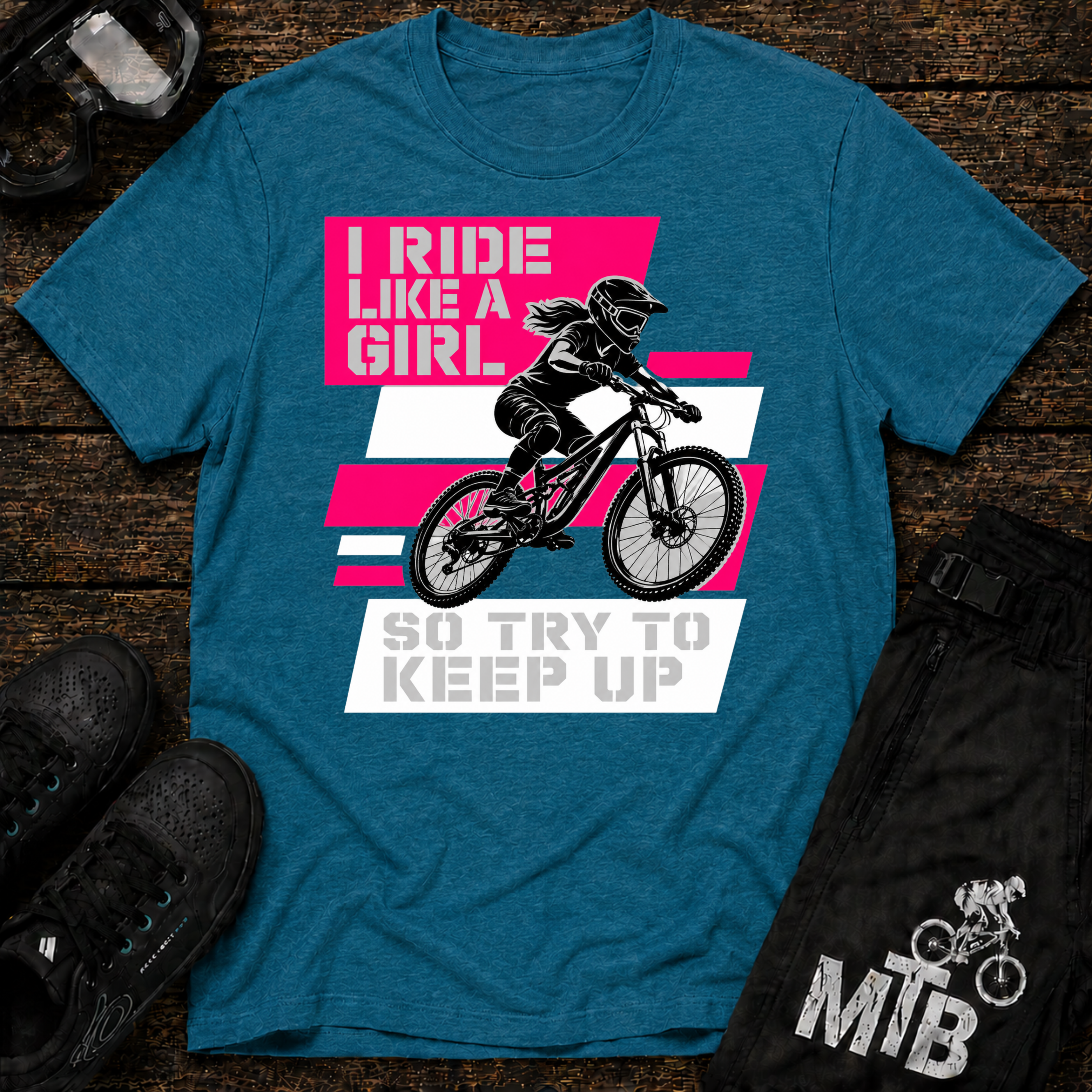 I Ride Like A Girl T-Shirt